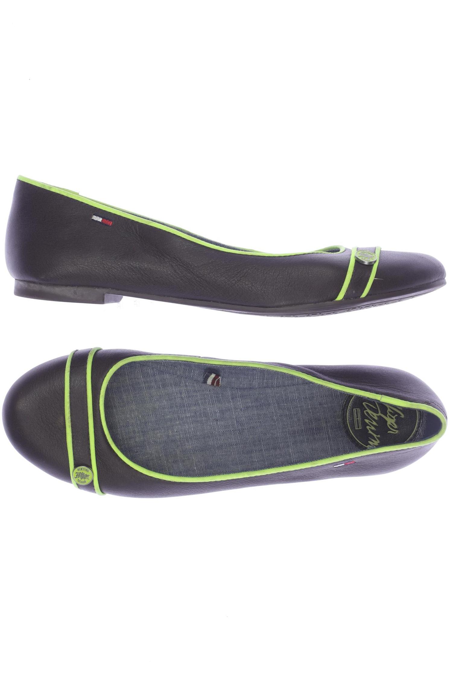 

Hilfiger Denim Damen Ballerinas, braun, Gr. 37