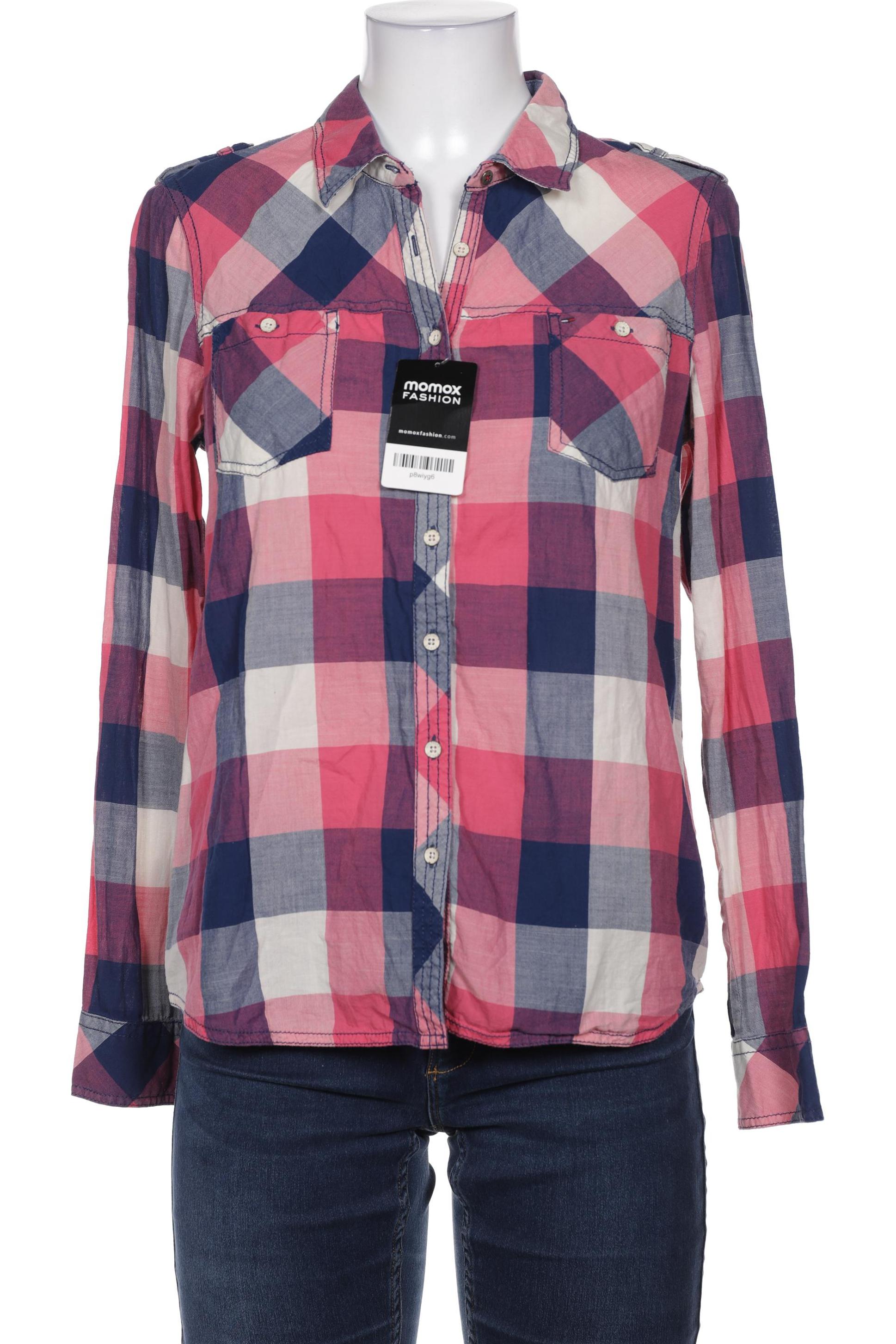 

Hilfiger Denim Damen Bluse, pink, Gr. 42