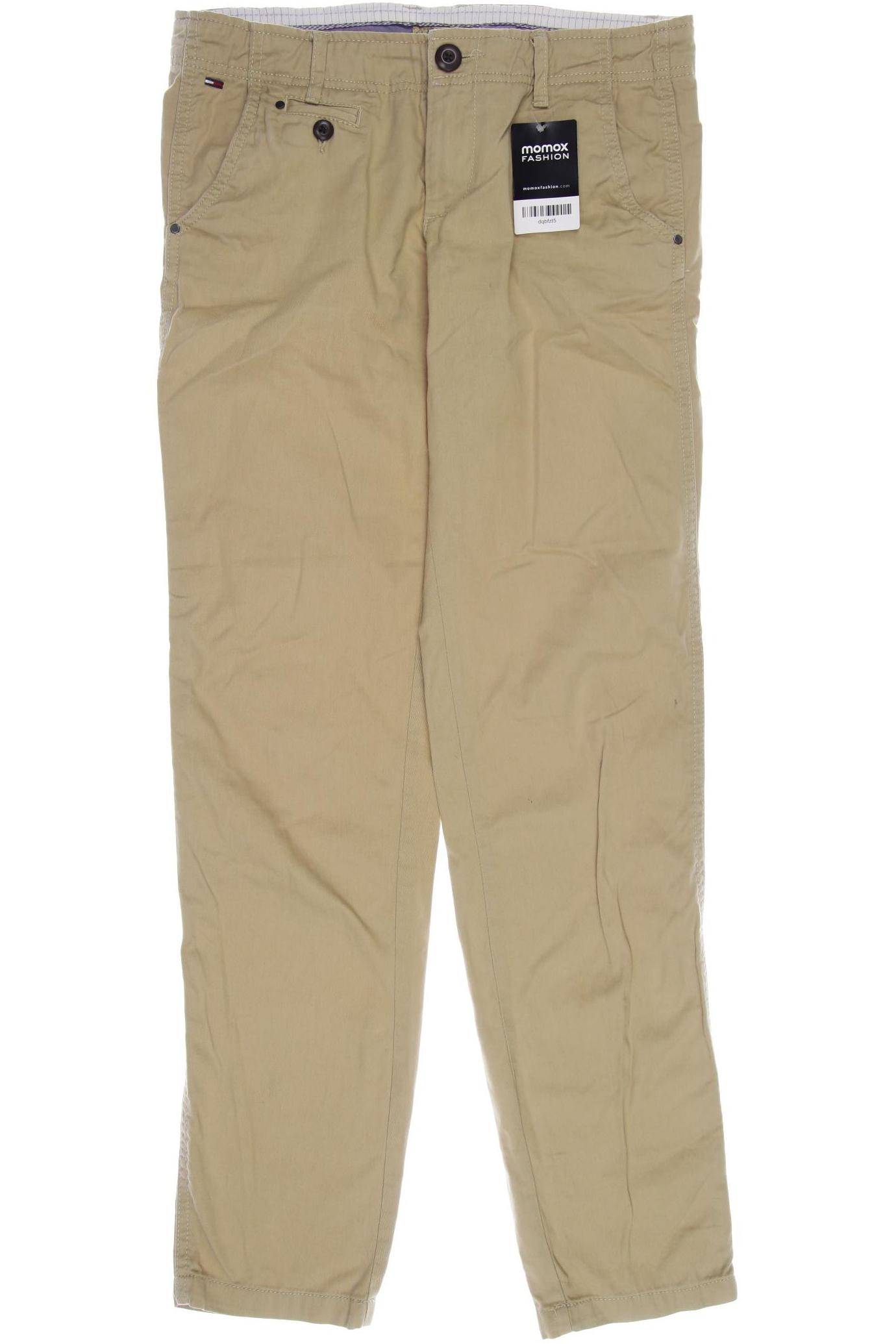 

Hilfiger Denim Damen Stoffhose, beige, Gr. 26