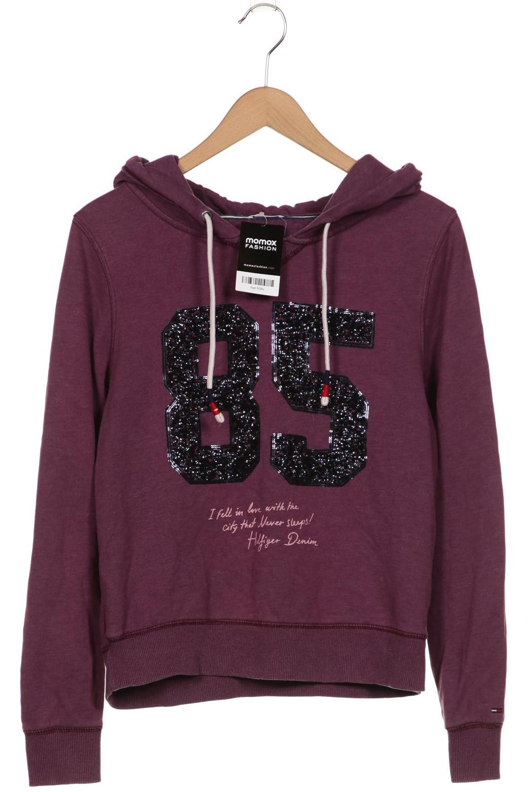 

HILFIGER DENIM Damen Kapuzenpullover, bordeaux