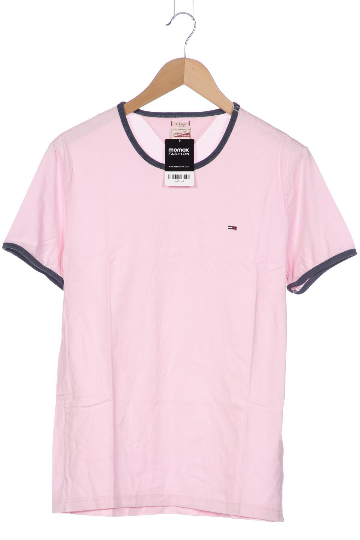 

Hilfiger Denim Damen T-Shirt, pink, Gr. 44