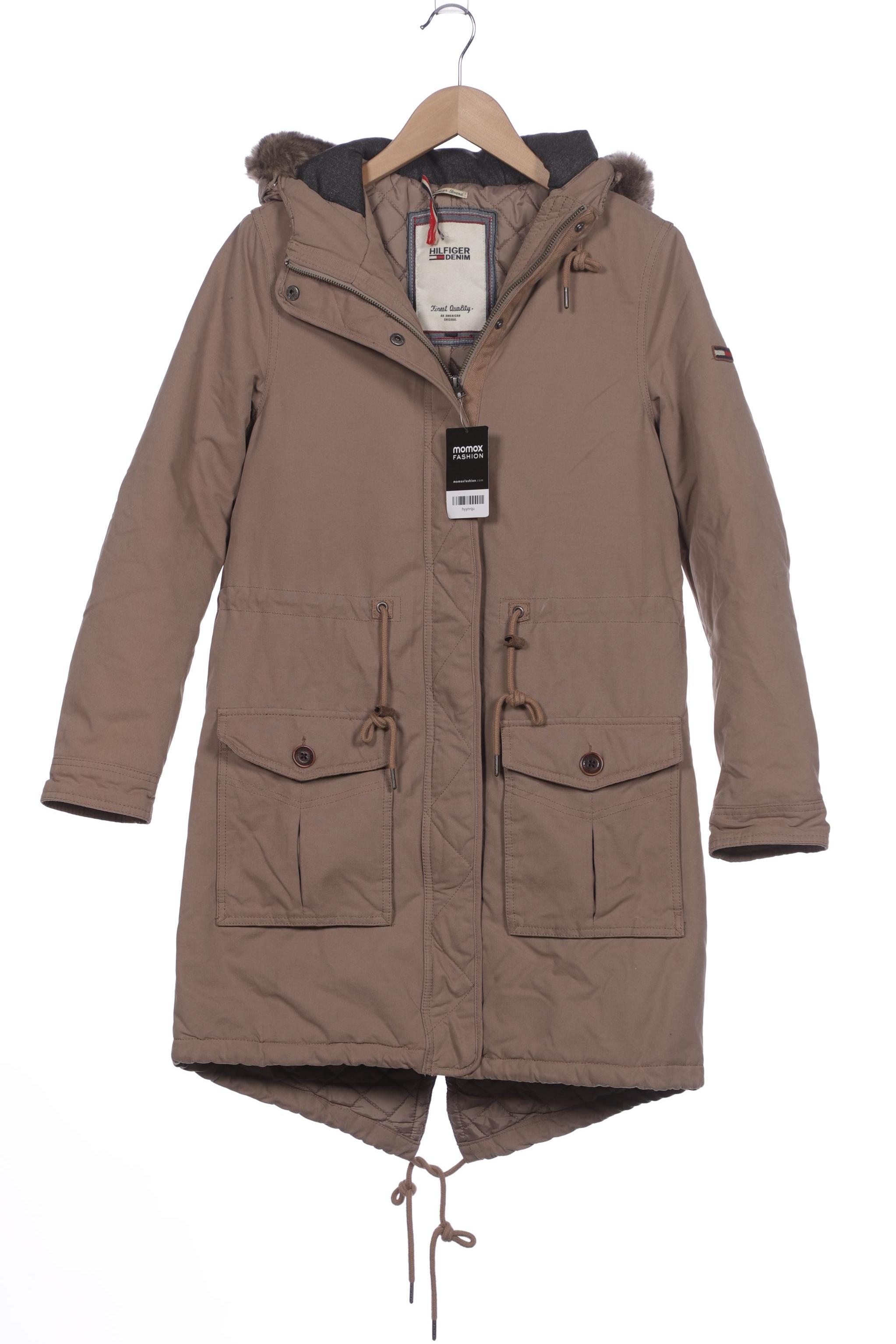 

Hilfiger Denim Damen Mantel, beige, Gr. 34