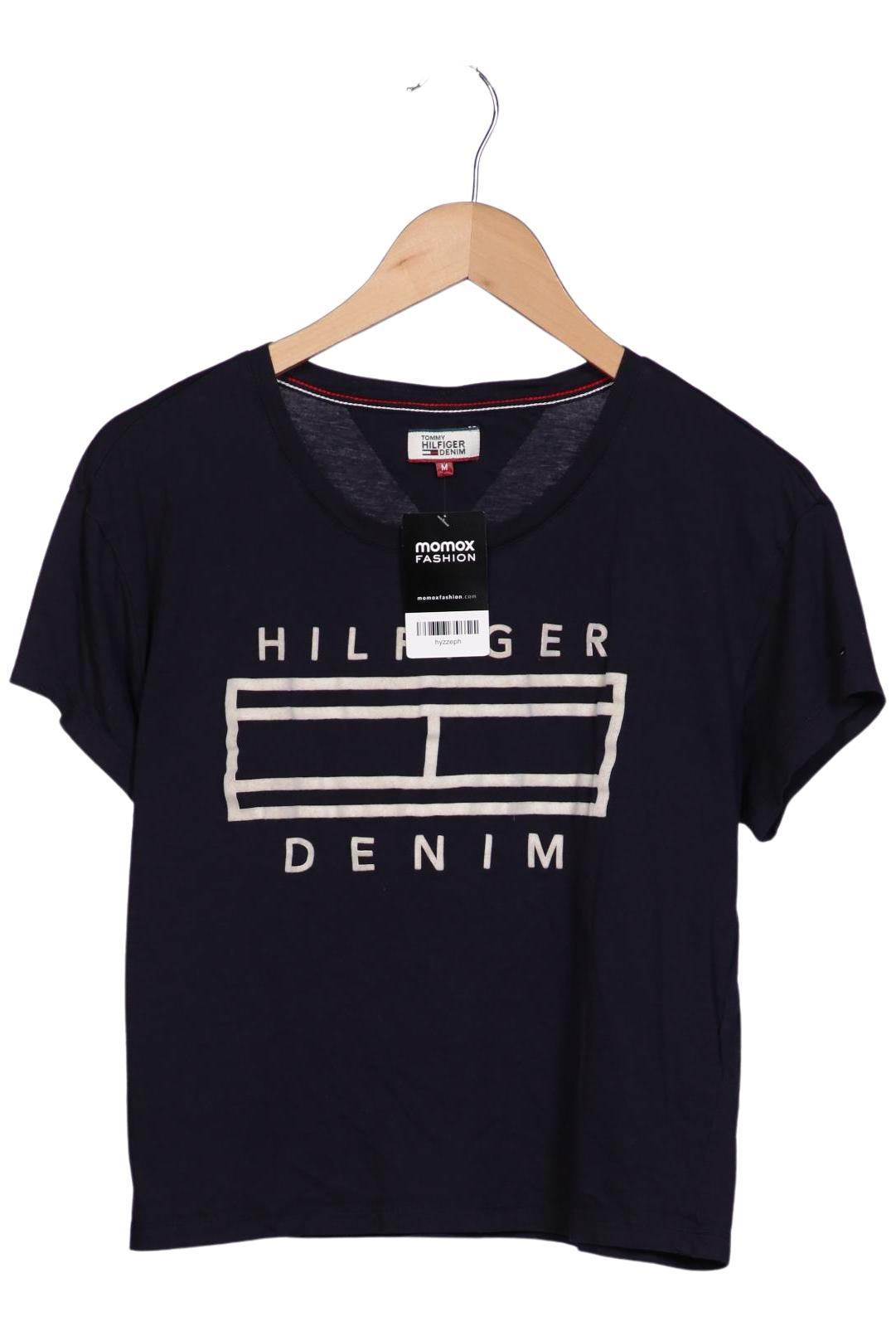 

Hilfiger Denim Damen T-Shirt, marineblau, Gr. 38