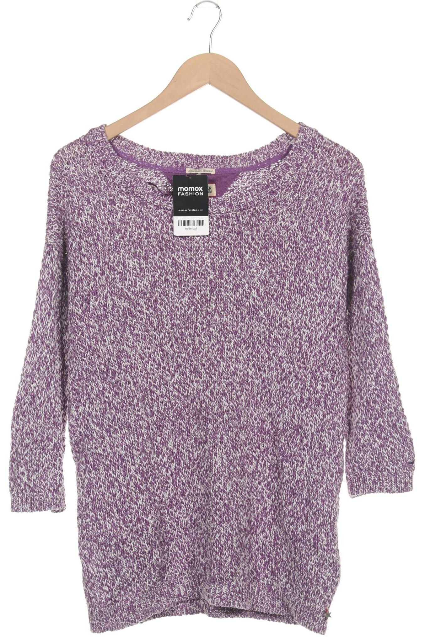 

Hilfiger Denim Damen Pullover, flieder, Gr. 38