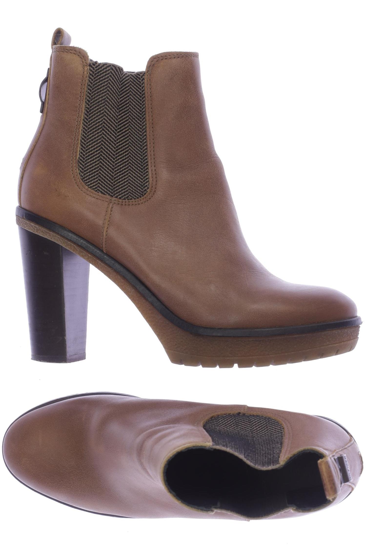 

HILFIGER DENIM Damen Stiefelette, braun