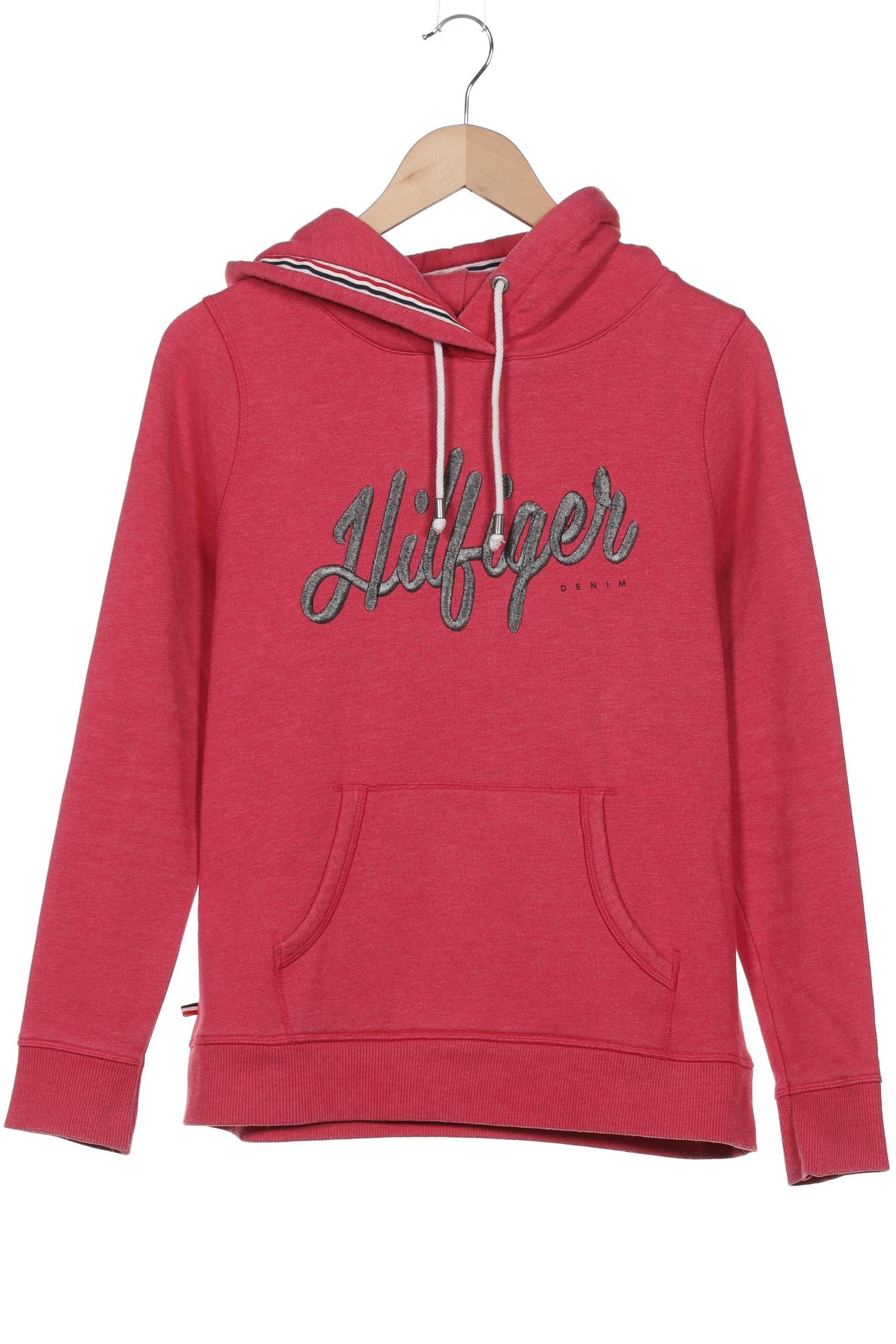 

Hilfiger Denim Damen Kapuzenpullover, pink, Gr. 42