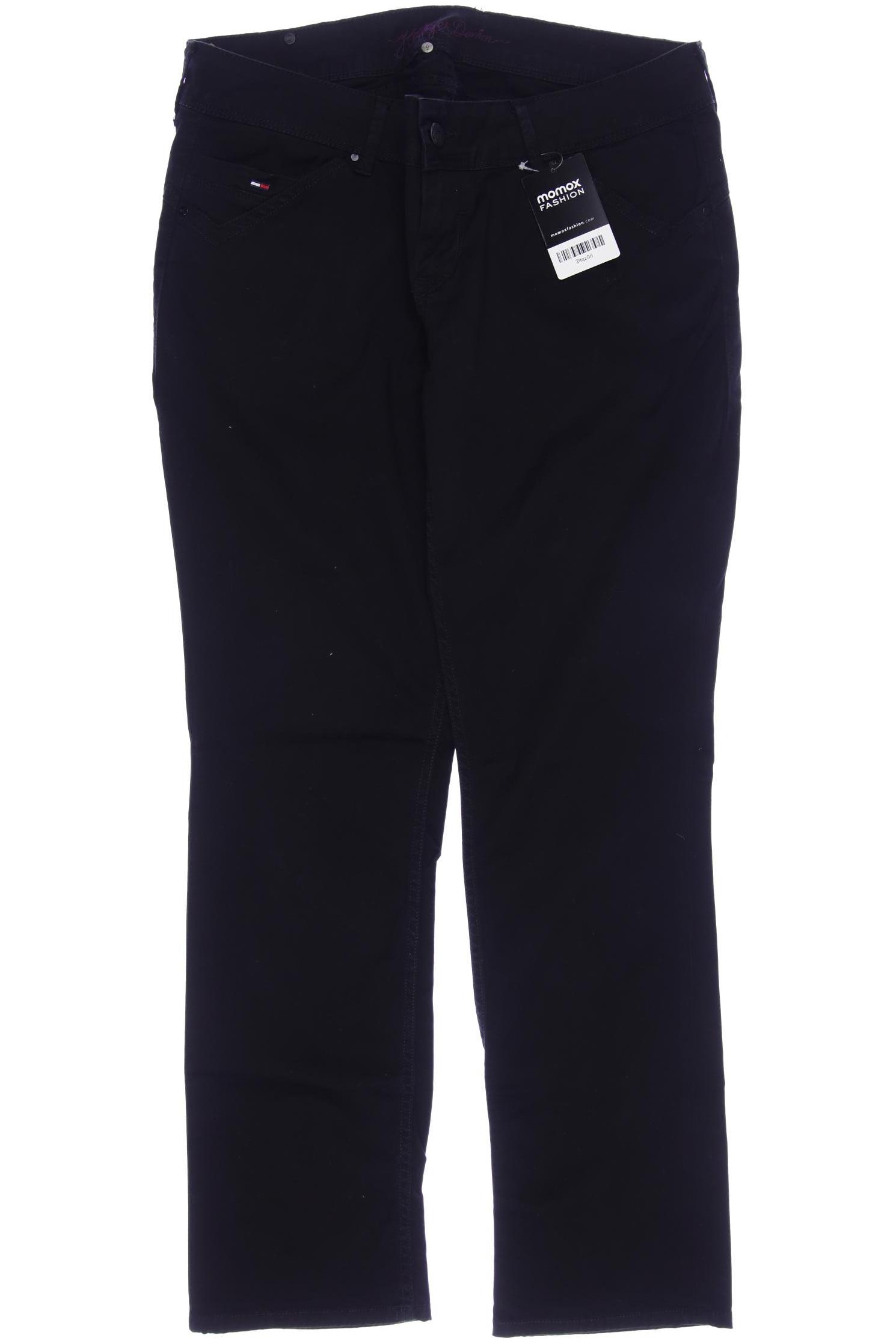 

Hilfiger Denim Damen Stoffhose, schwarz, Gr. 33