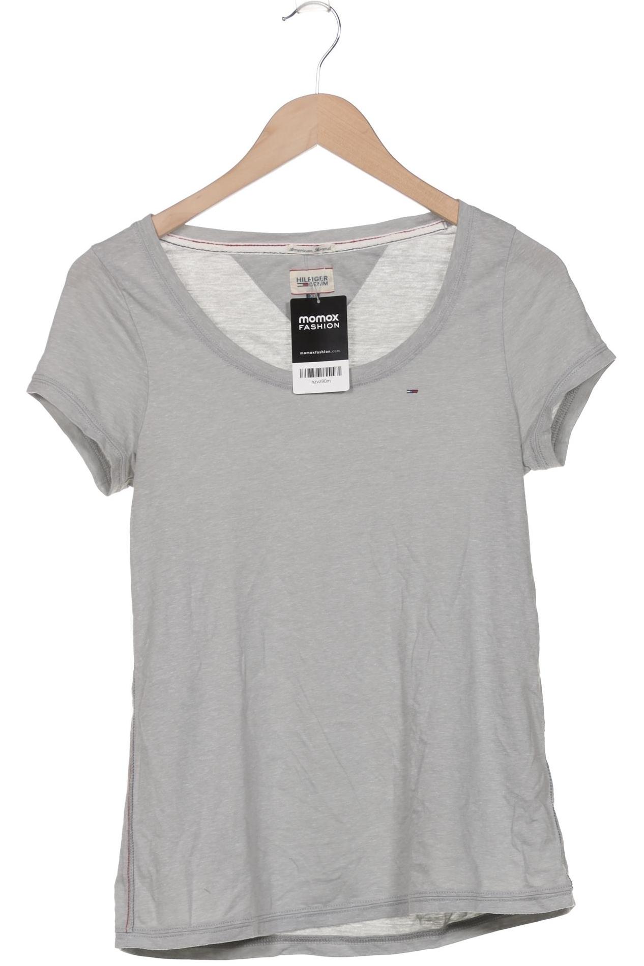 

Hilfiger Denim Damen T-Shirt, grau, Gr. 34