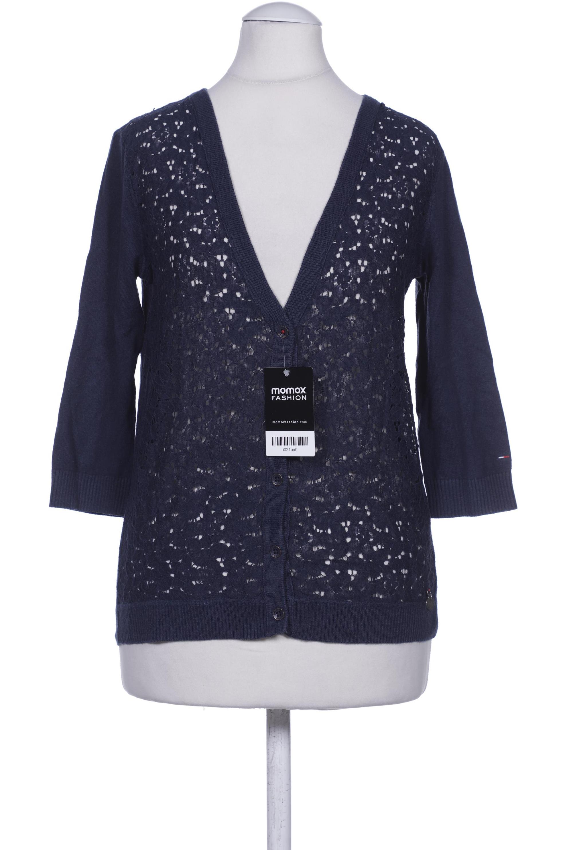 

HILFIGER DENIM Damen Strickjacke, marineblau