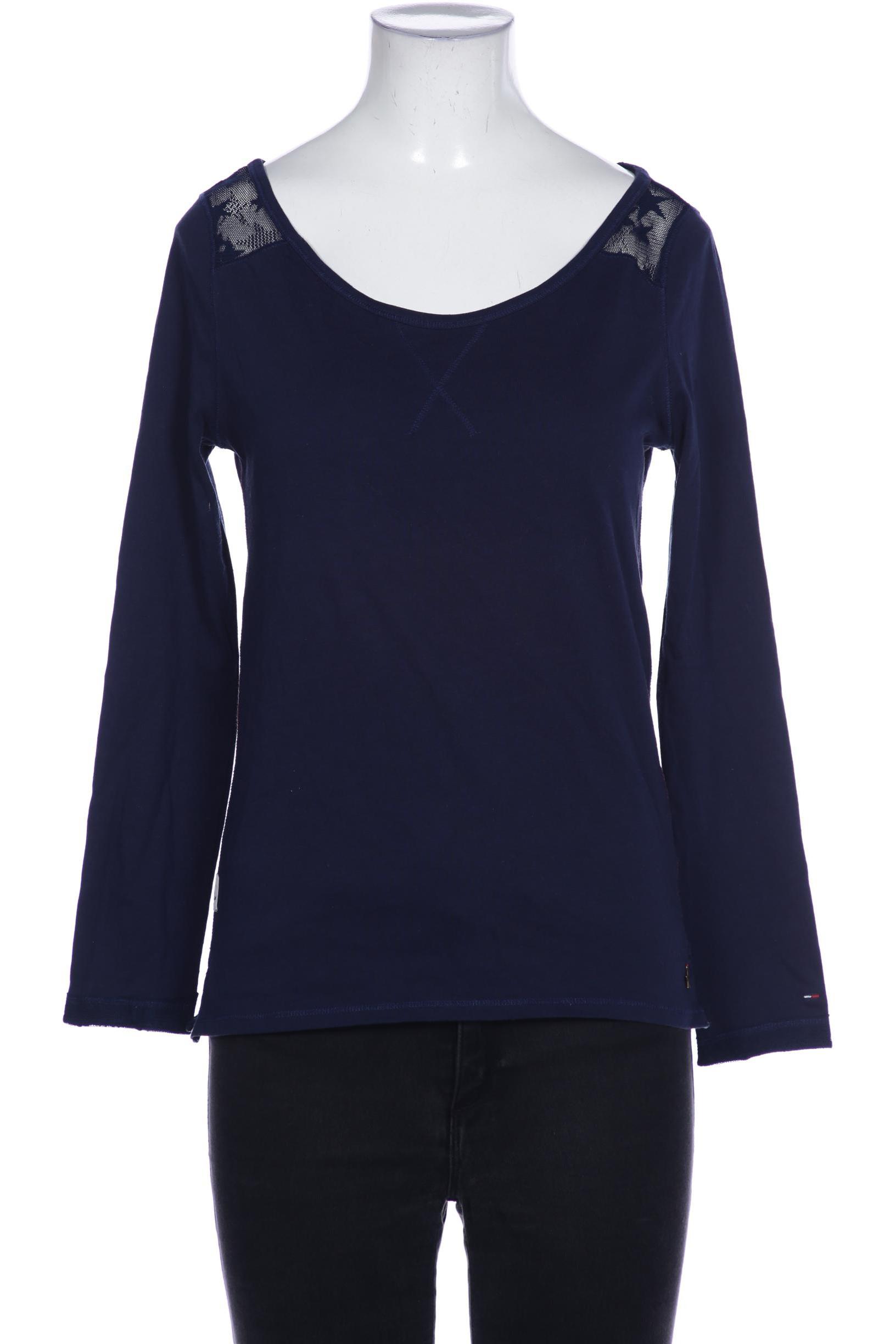 

HILFIGER DENIM Damen Langarmshirt, marineblau