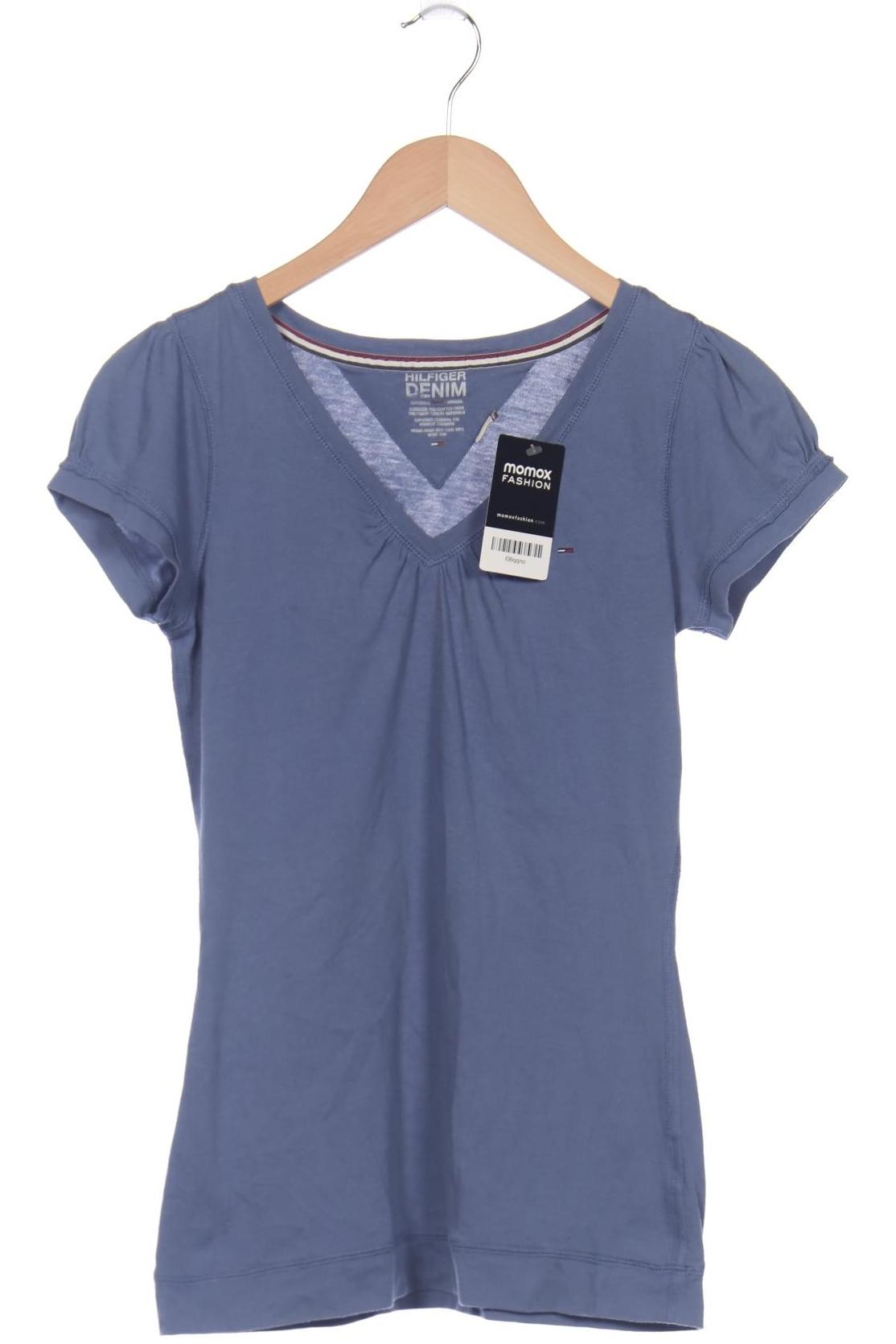 

Hilfiger Denim Damen T-Shirt, blau, Gr. 38