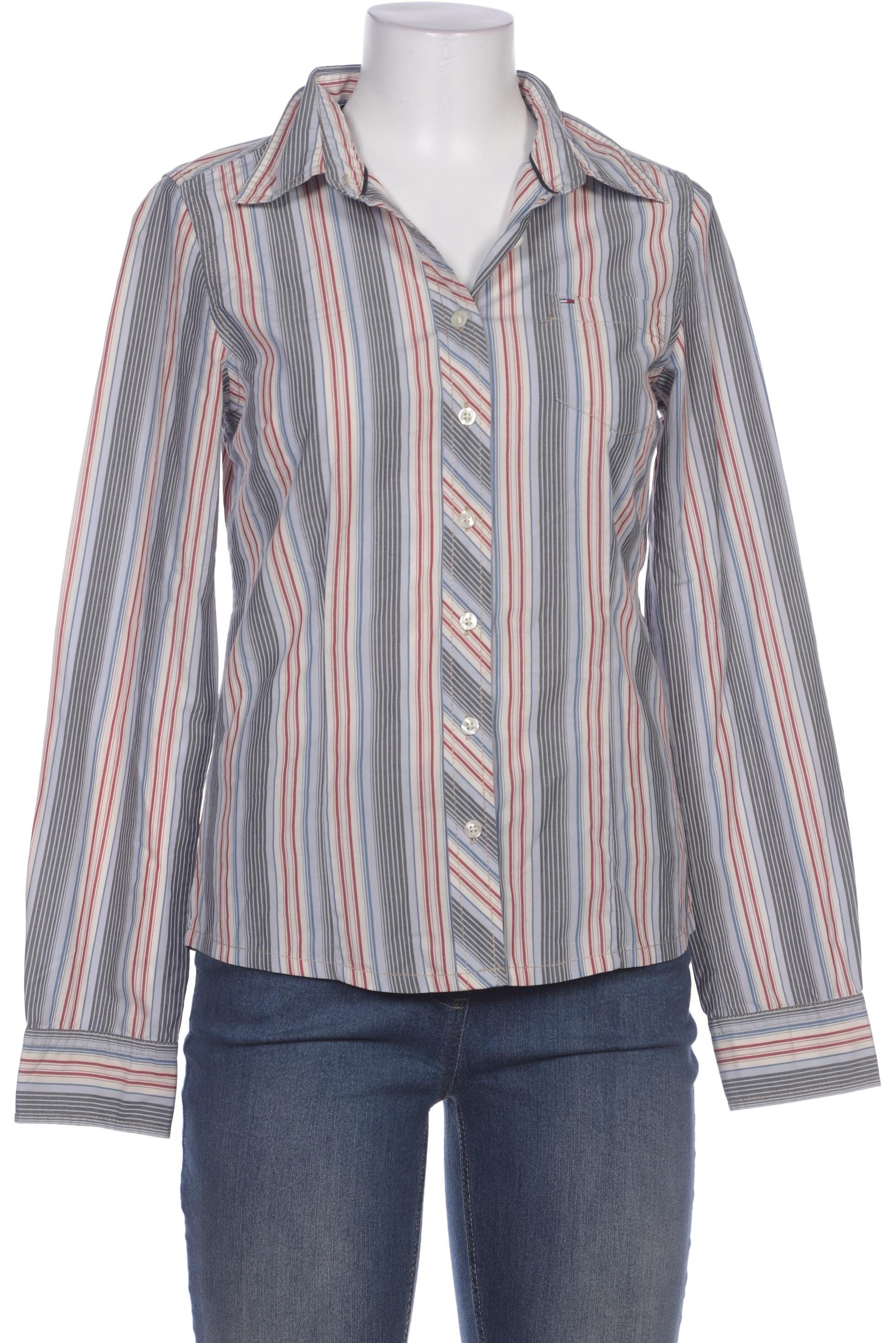 

Hilfiger Denim Damen Bluse, blau, Gr. 38