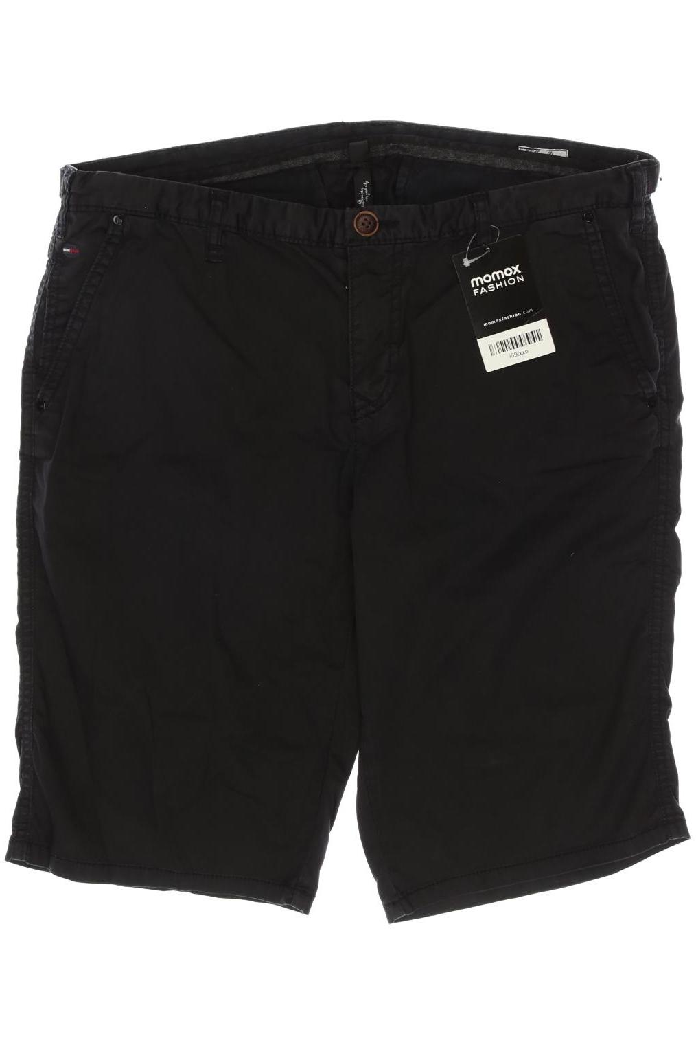 

HILFIGER DENIM Damen Shorts, schwarz