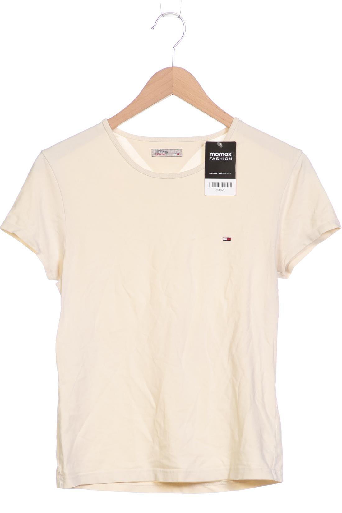 

Hilfiger Denim Damen T-Shirt, cremeweiß, Gr. 42