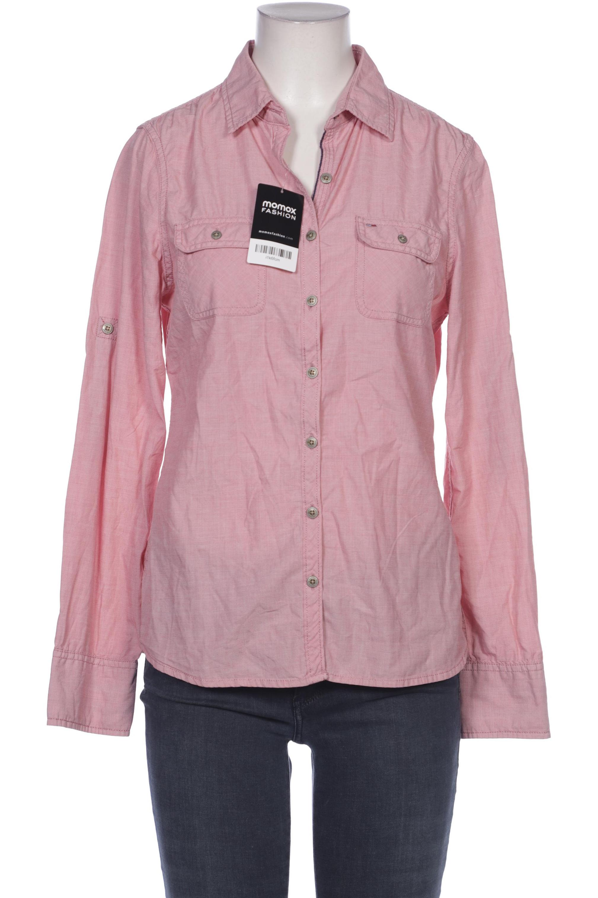 

Hilfiger Denim Damen Bluse, pink, Gr. 38