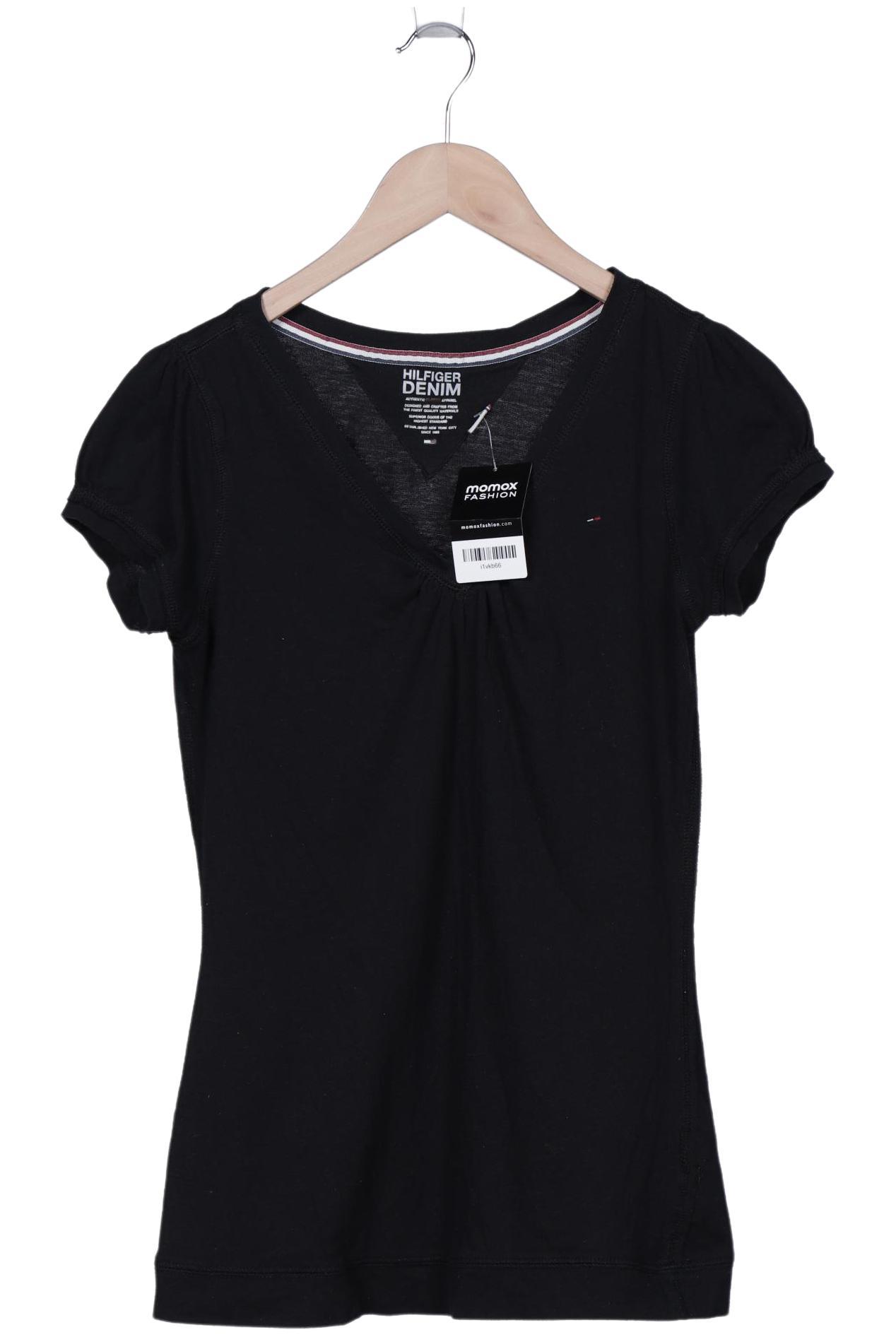 

Hilfiger Denim Damen T-Shirt, schwarz, Gr. 42