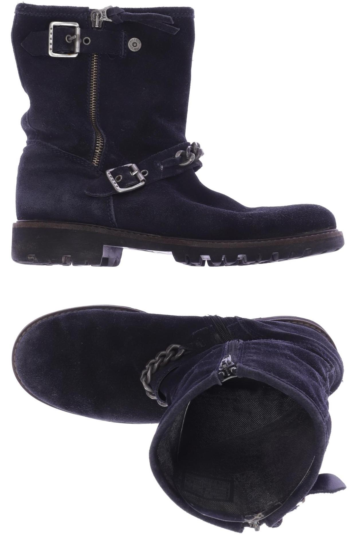 

Hilfiger Denim Damen Stiefelette, marineblau, Gr. 38