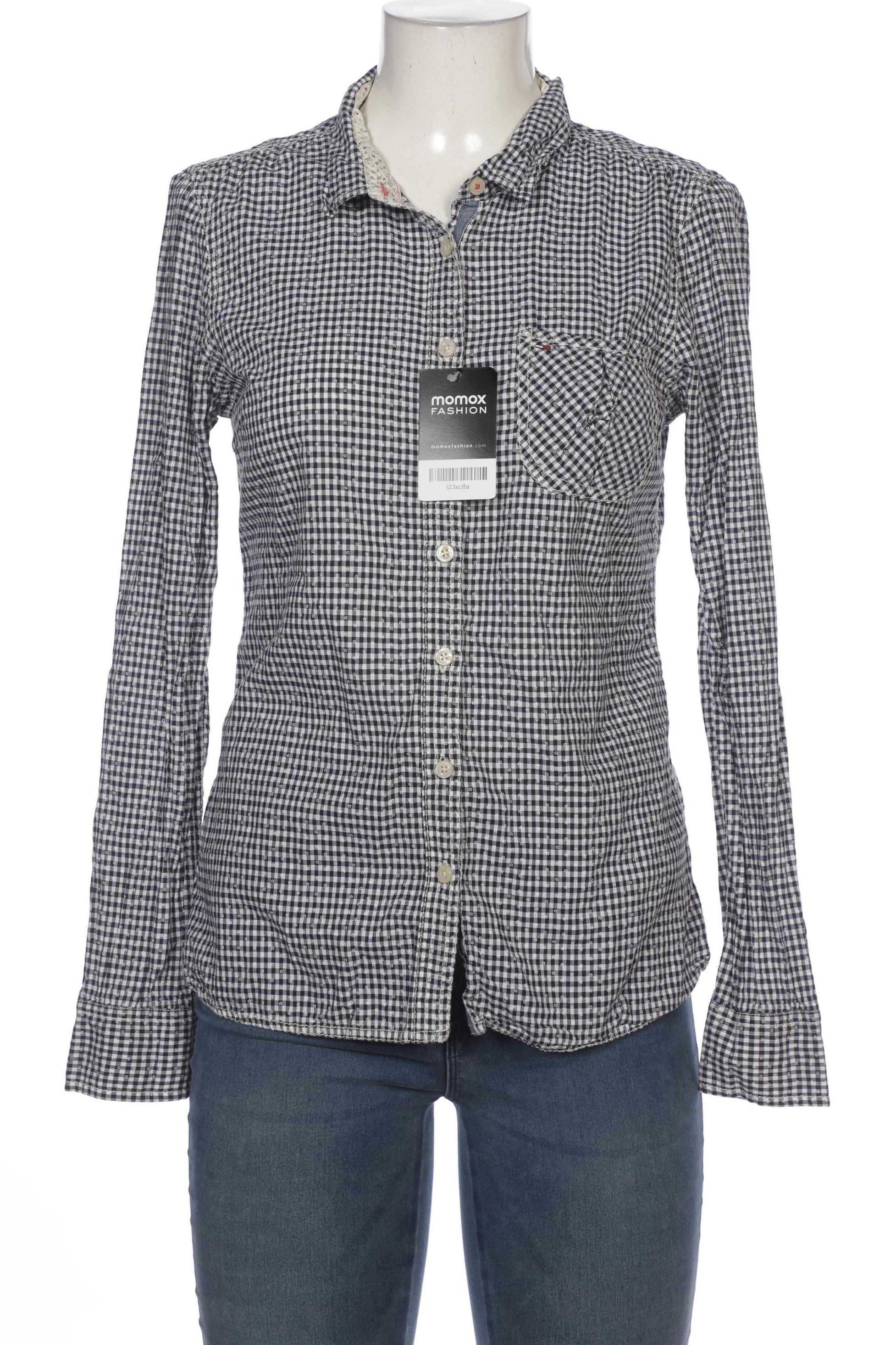 

HILFIGER DENIM Damen Bluse, marineblau