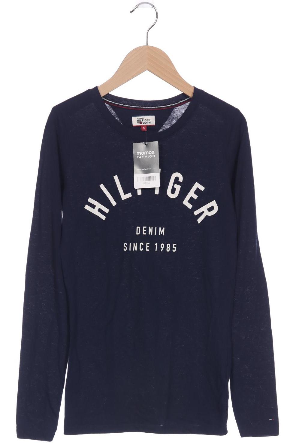 

Hilfiger Denim Damen Langarmshirt, marineblau, Gr. 36