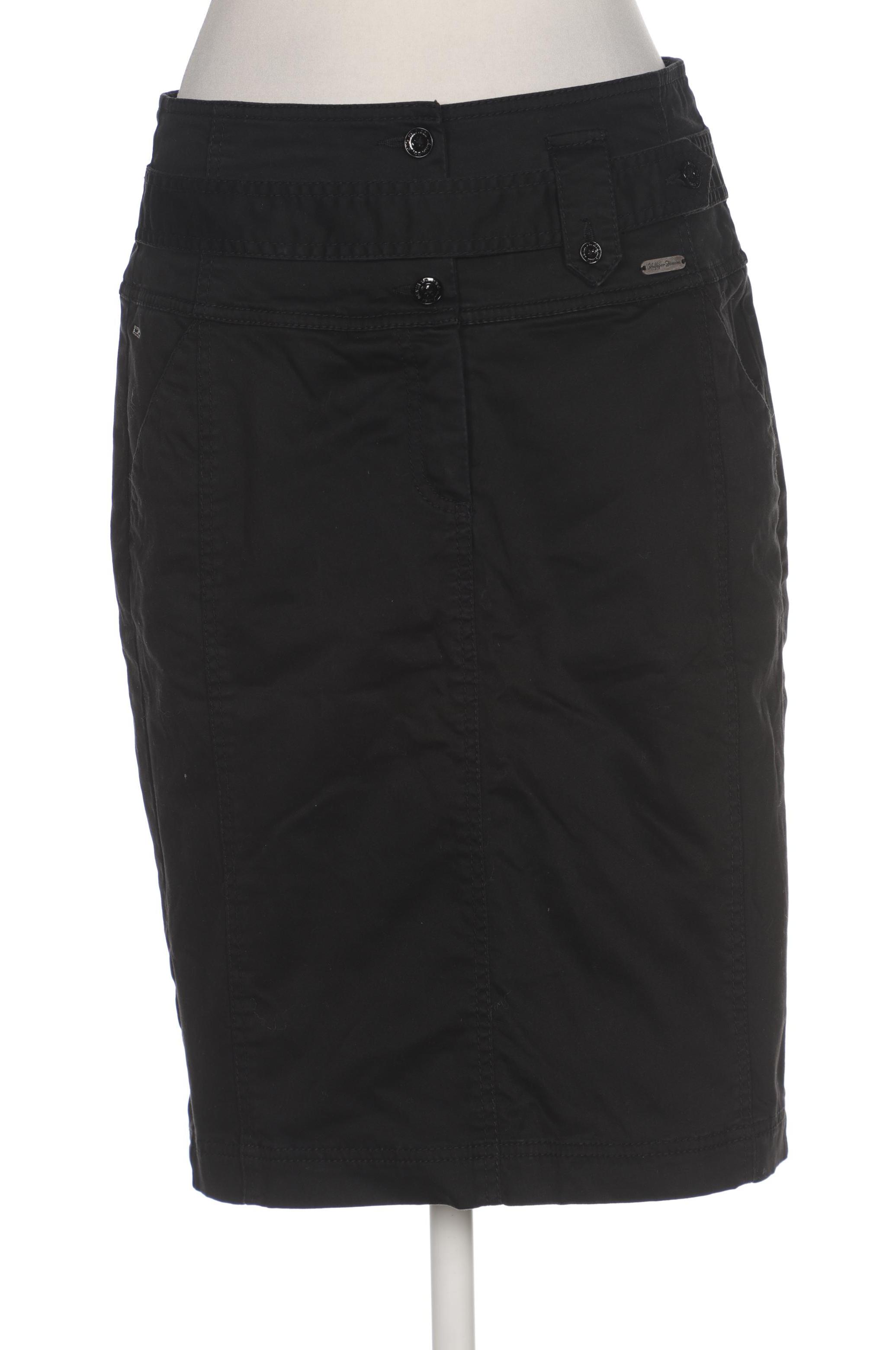 

Hilfiger Denim Damen Rock, schwarz, Gr. 38