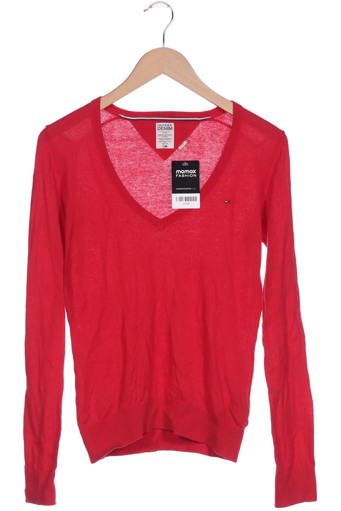 

Hilfiger Denim Damen Pullover, rot, Gr. 38