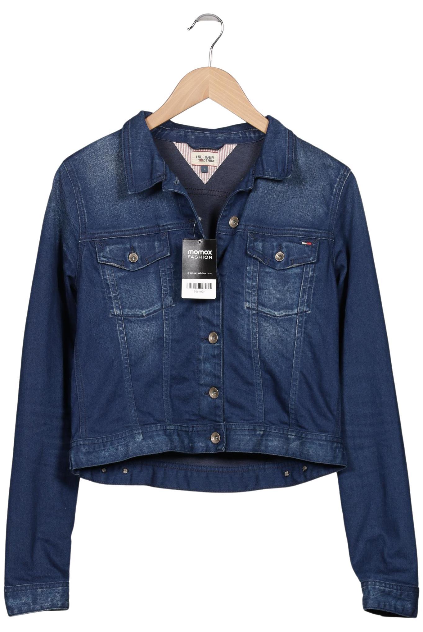 

Hilfiger Denim Damen Jacke, blau, Gr. 42