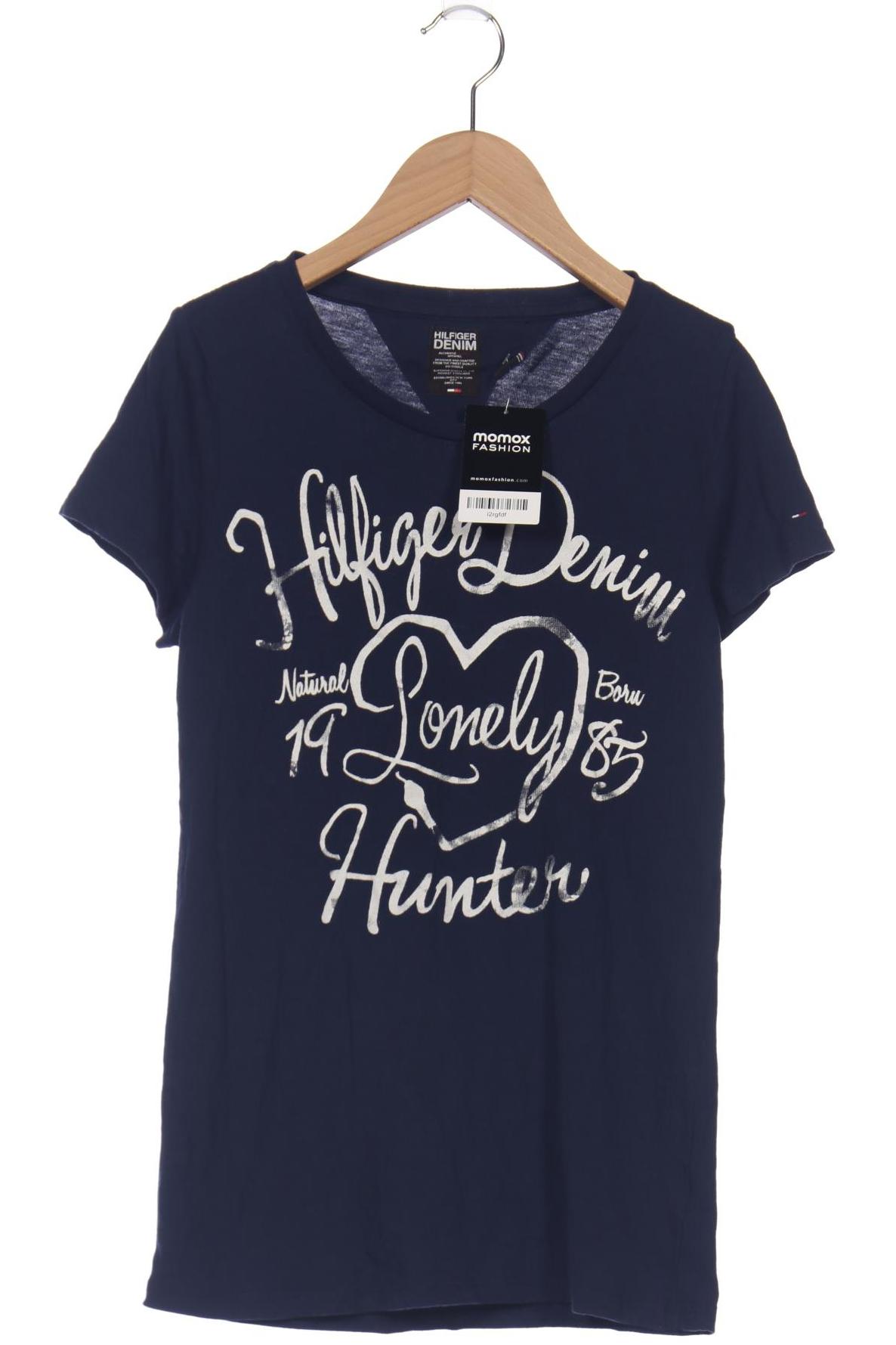 

HILFIGER DENIM Damen T-Shirt, marineblau