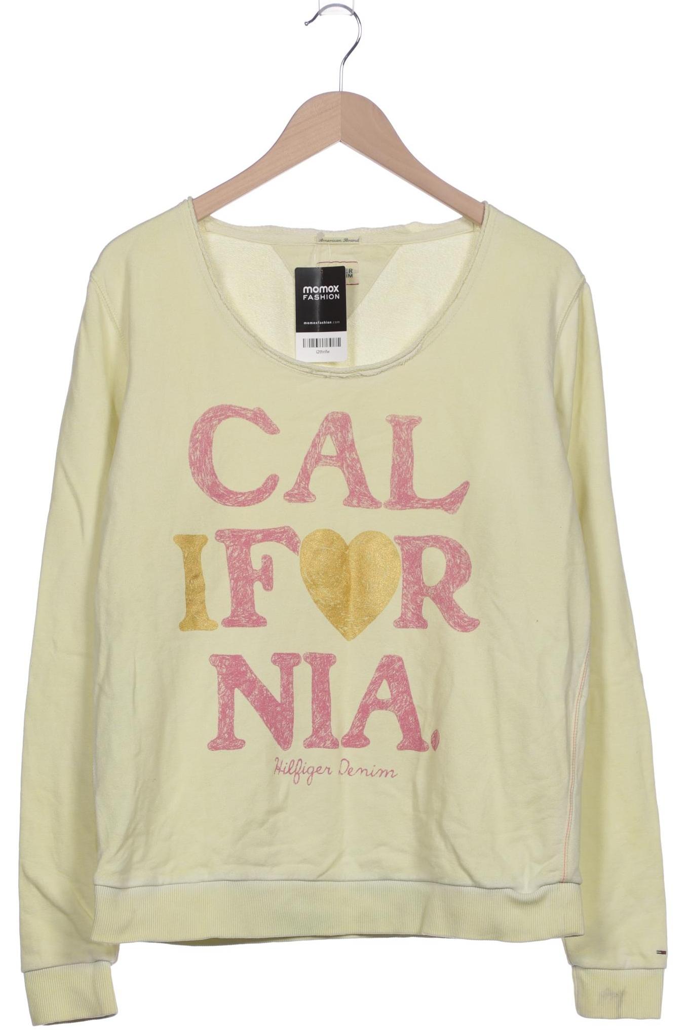 

Hilfiger Denim Damen Sweatshirt, gelb, Gr. 44