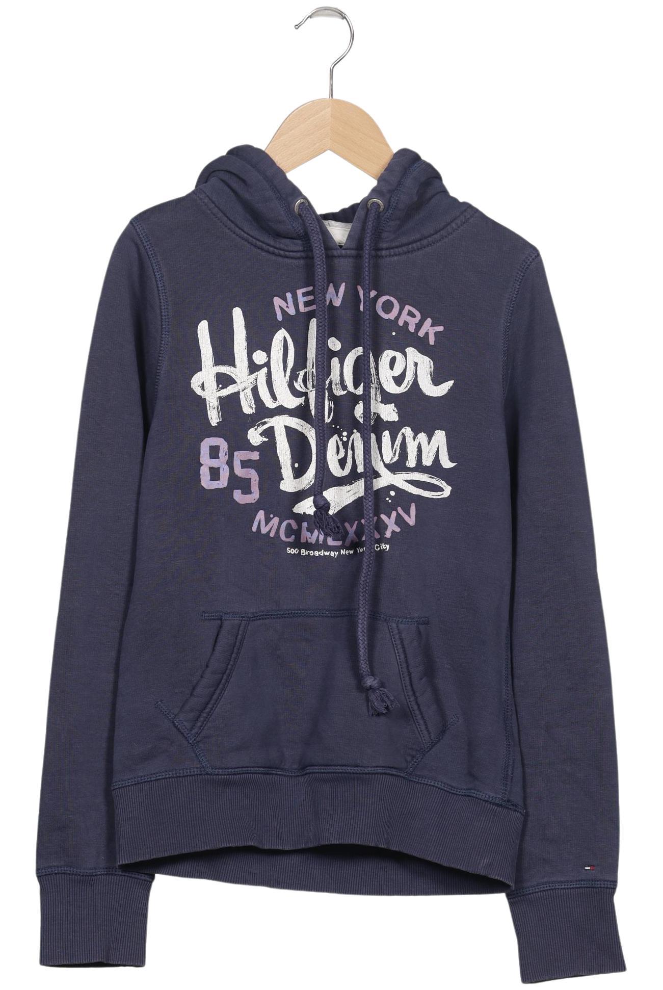 

Hilfiger Denim Damen Kapuzenpullover, marineblau, Gr. 34
