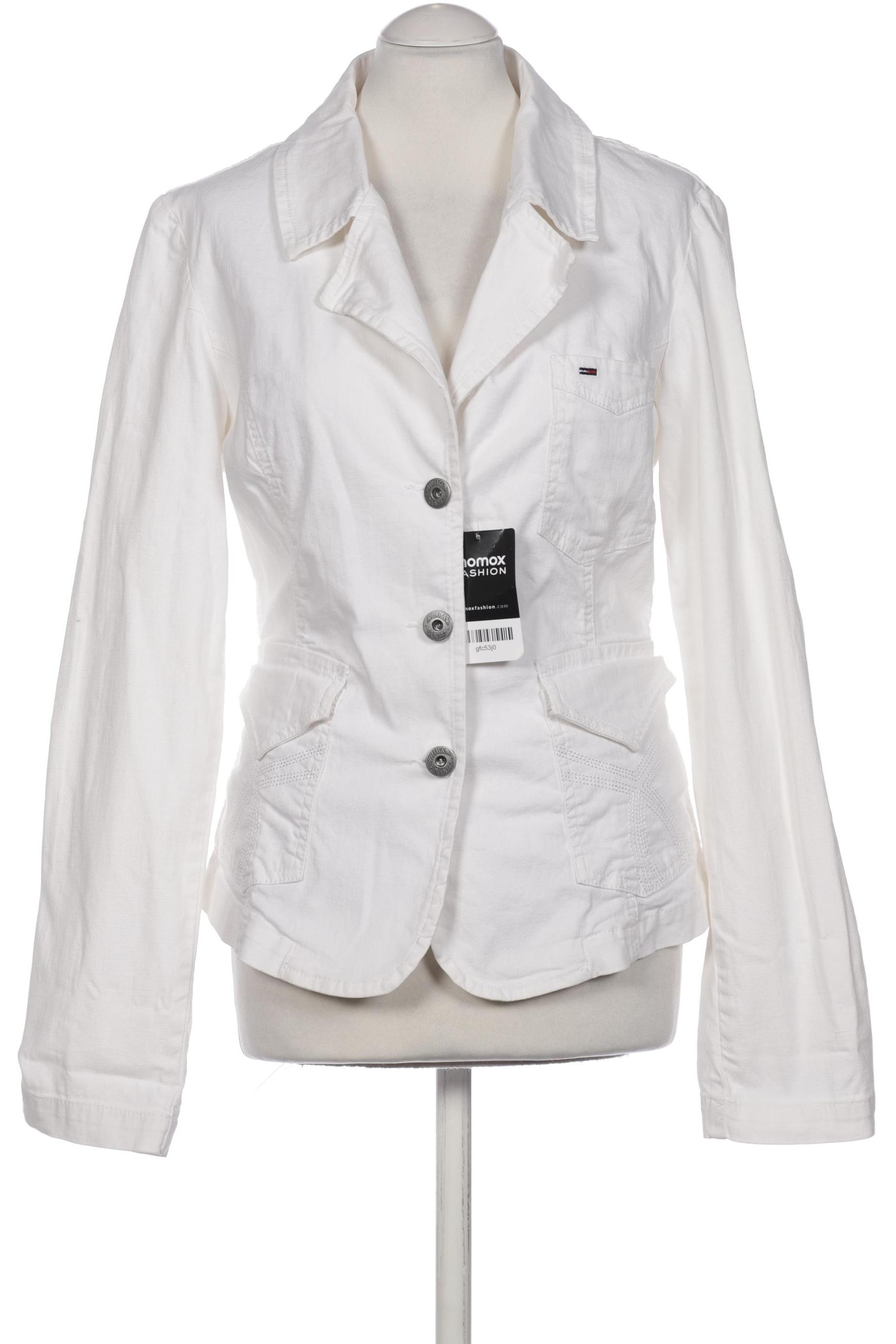 

Hilfiger Denim Damen Blazer, cremeweiß, Gr. 38