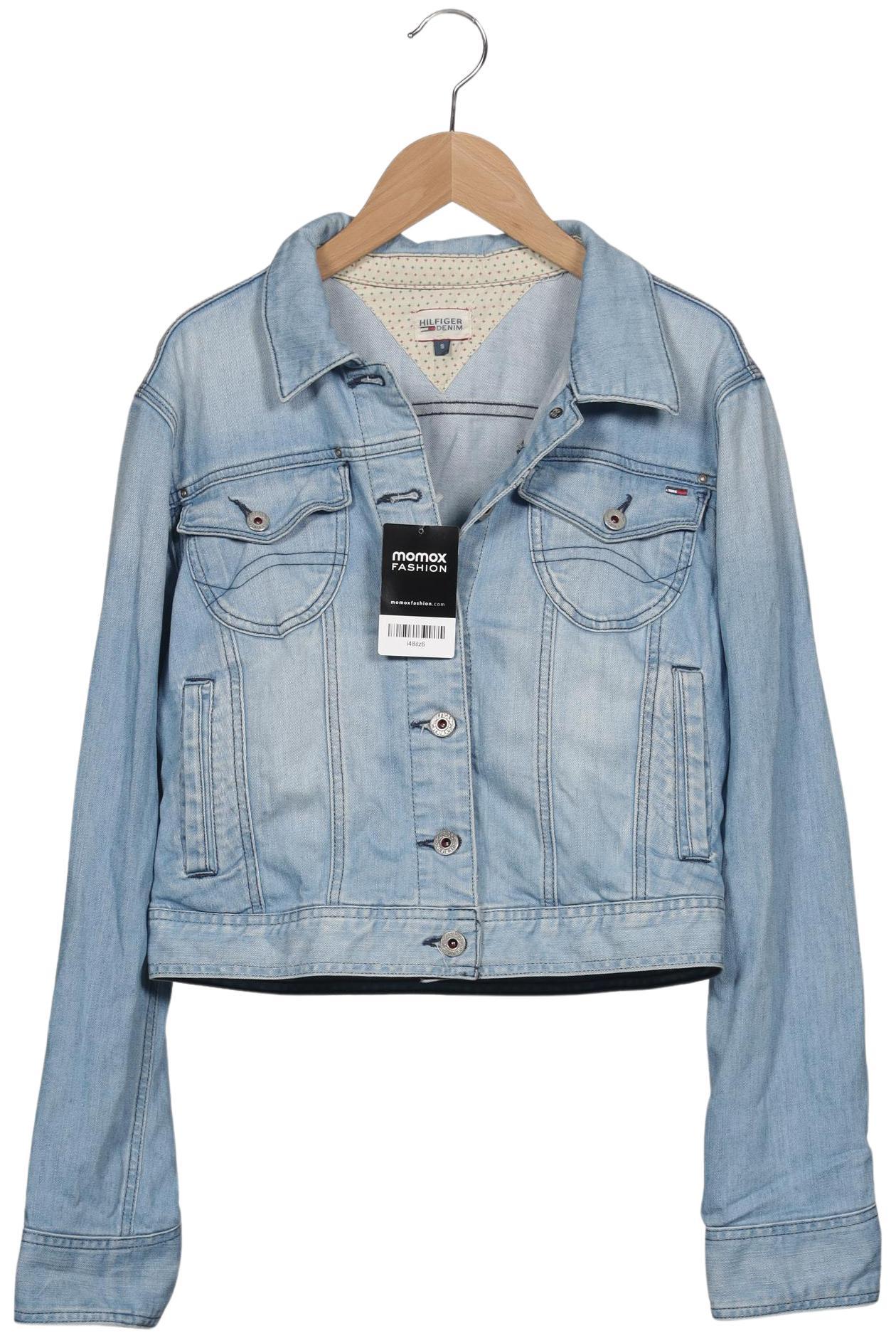 

Hilfiger Denim Damen Jacke, hellblau, Gr. 36