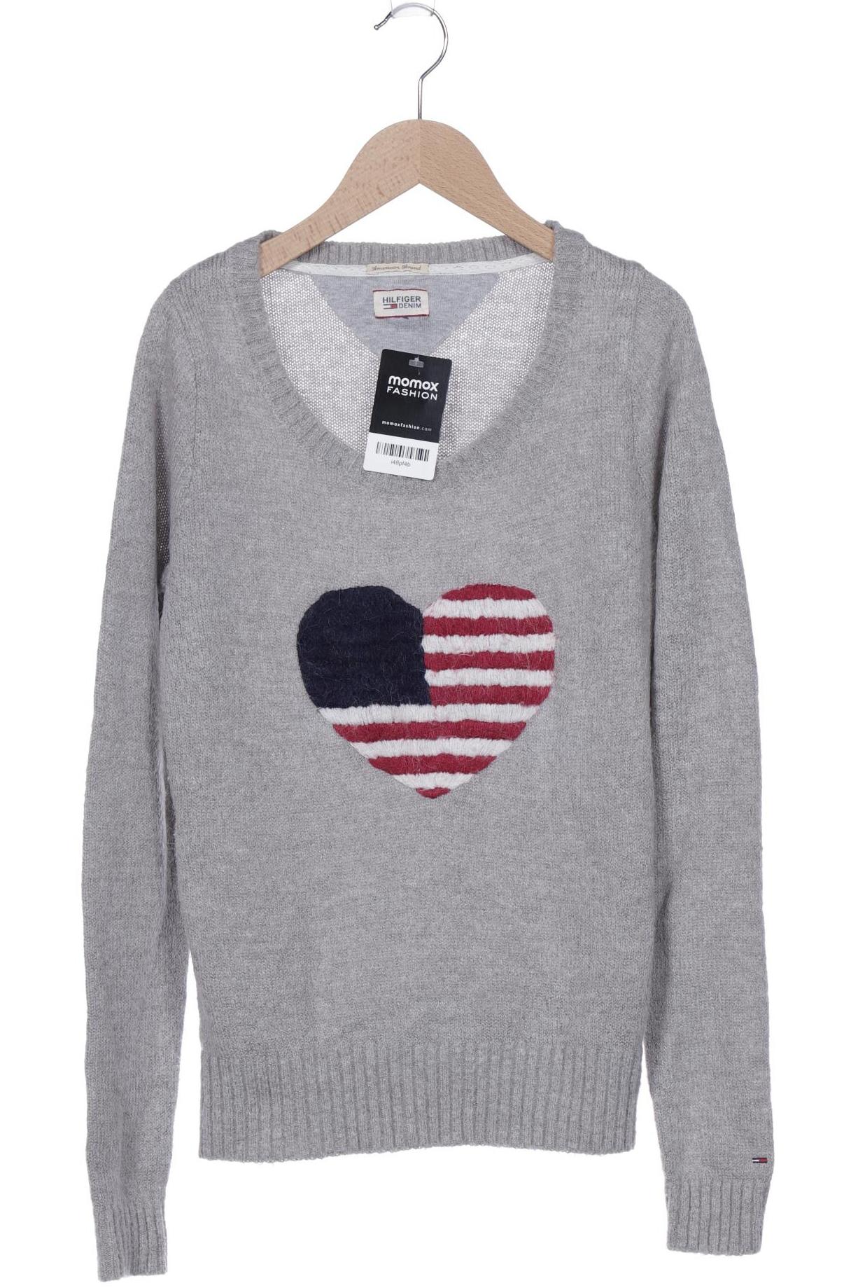 

HILFIGER DENIM Damen Pullover, grau