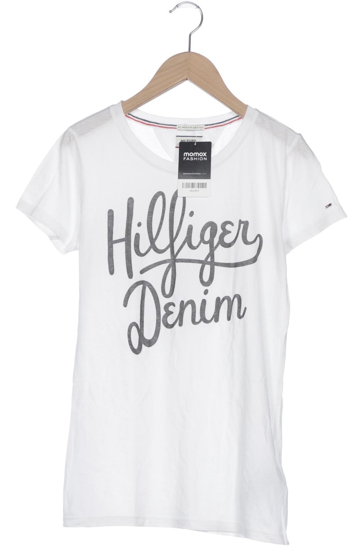 

Hilfiger Denim Damen T-Shirt, weiß, Gr. 38