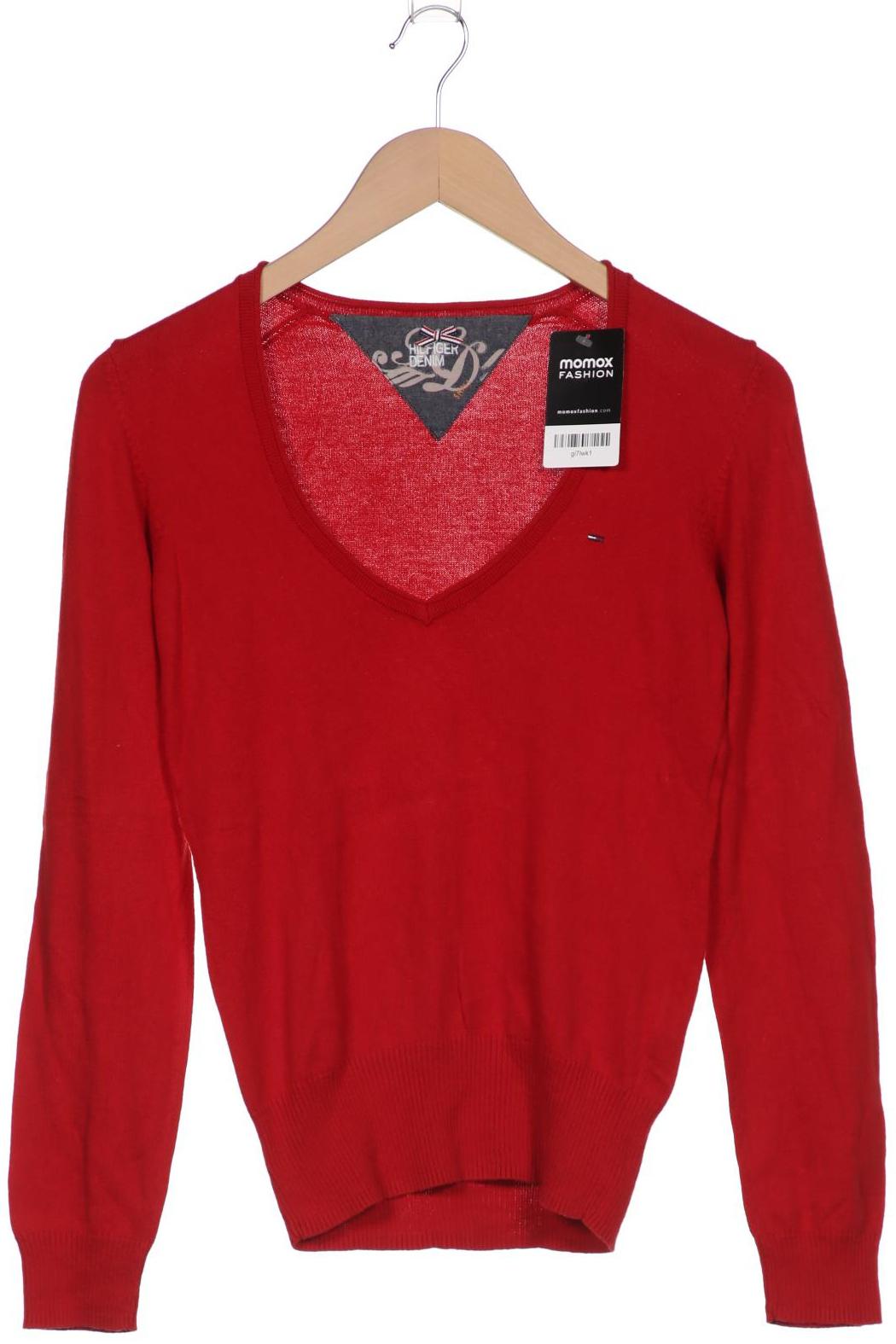 

HILFIGER DENIM Damen Pullover, rot