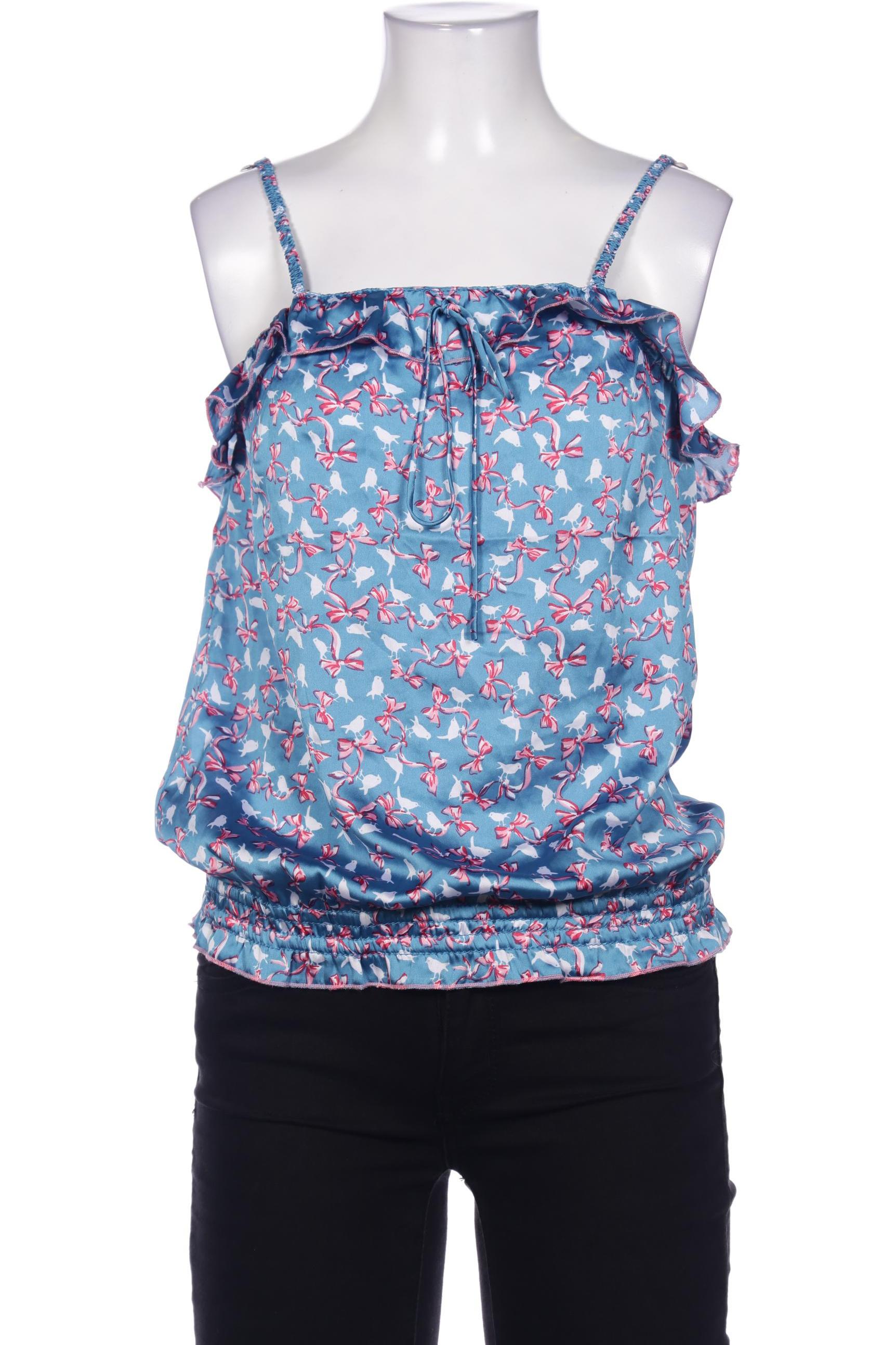 

Hilfiger Denim Damen Bluse, blau, Gr. 36