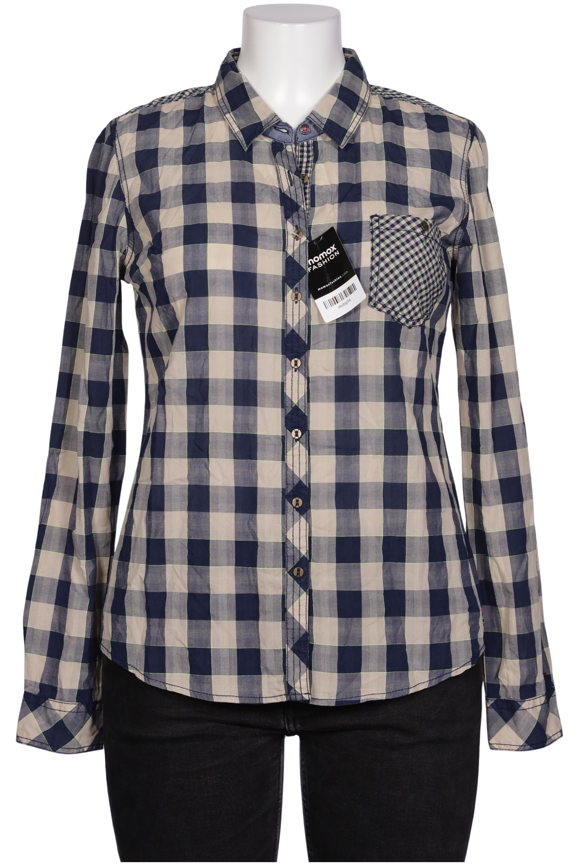 

Hilfiger Denim Damen Bluse, marineblau, Gr. 42