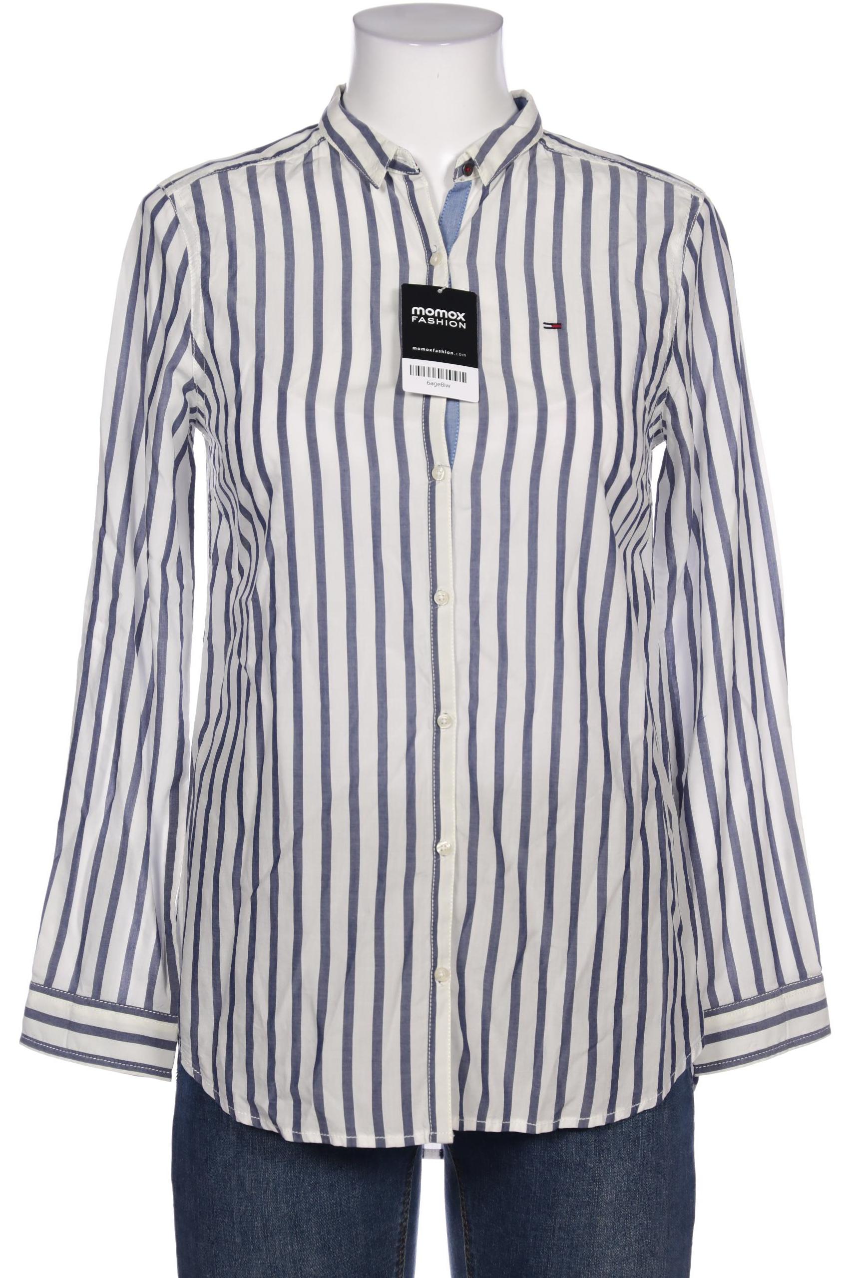 

Hilfiger Denim Damen Bluse, weiß, Gr. 36