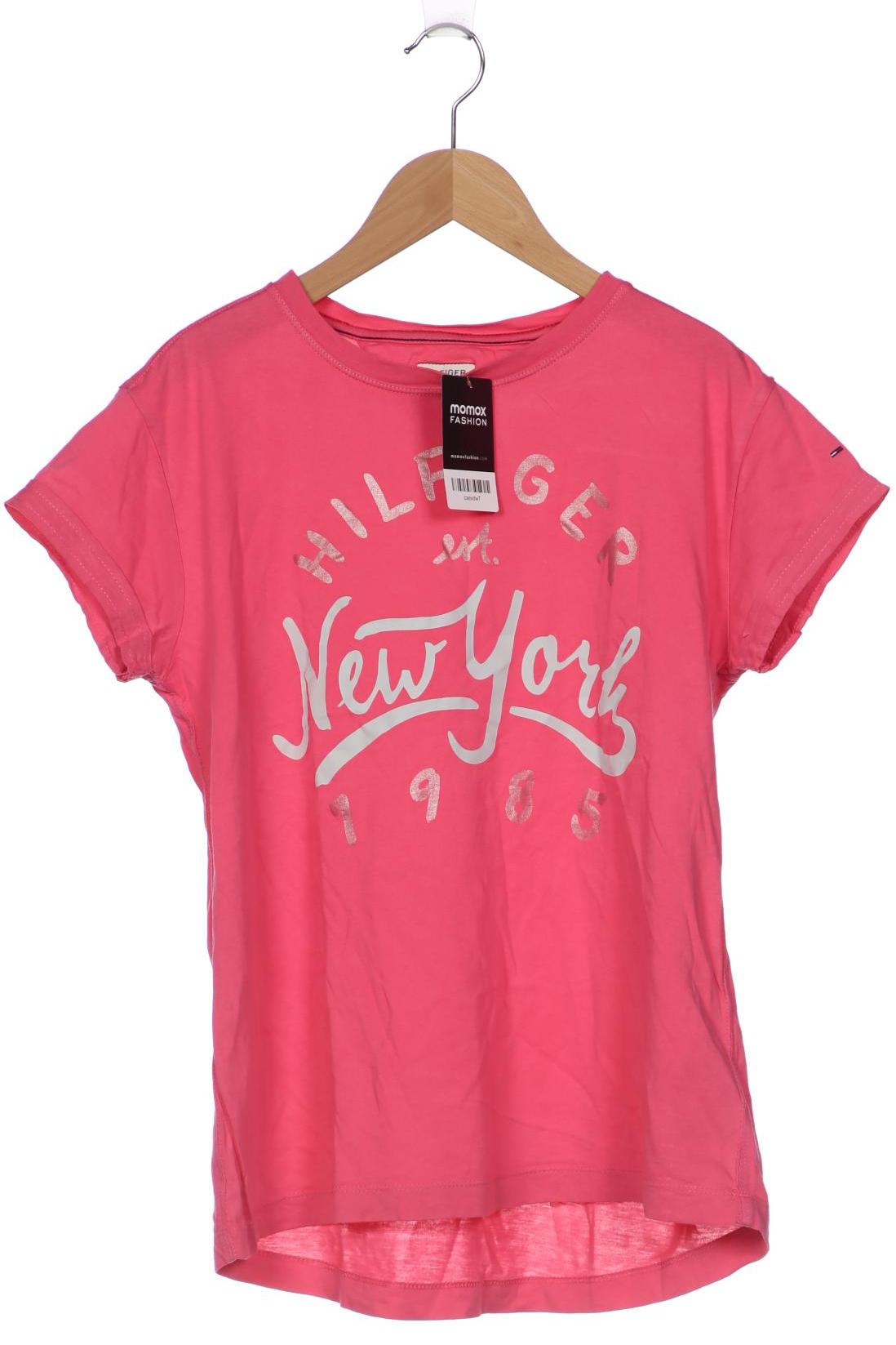 

Hilfiger Denim Damen T-Shirt, pink, Gr. 38