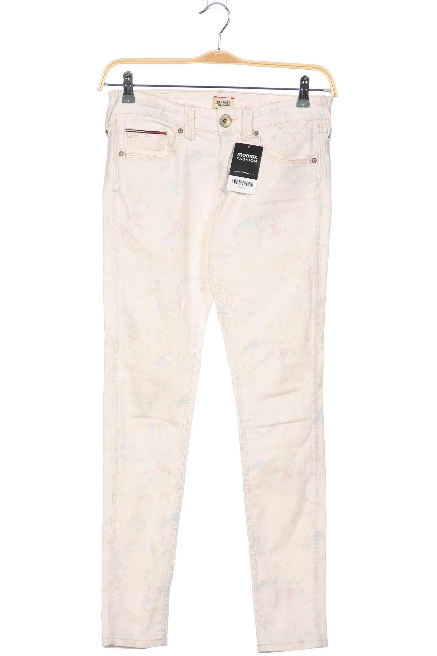 

Hilfiger Denim Damen Jeans, cremeweiß, Gr. 29
