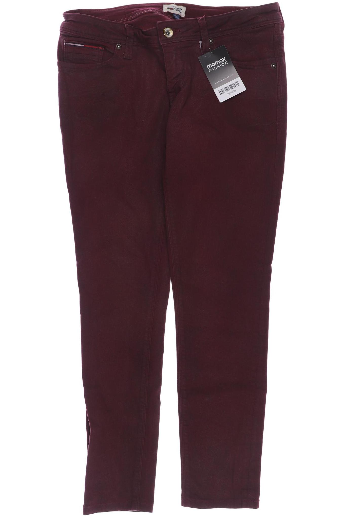 

HILFIGER DENIM Damen Jeans, bordeaux