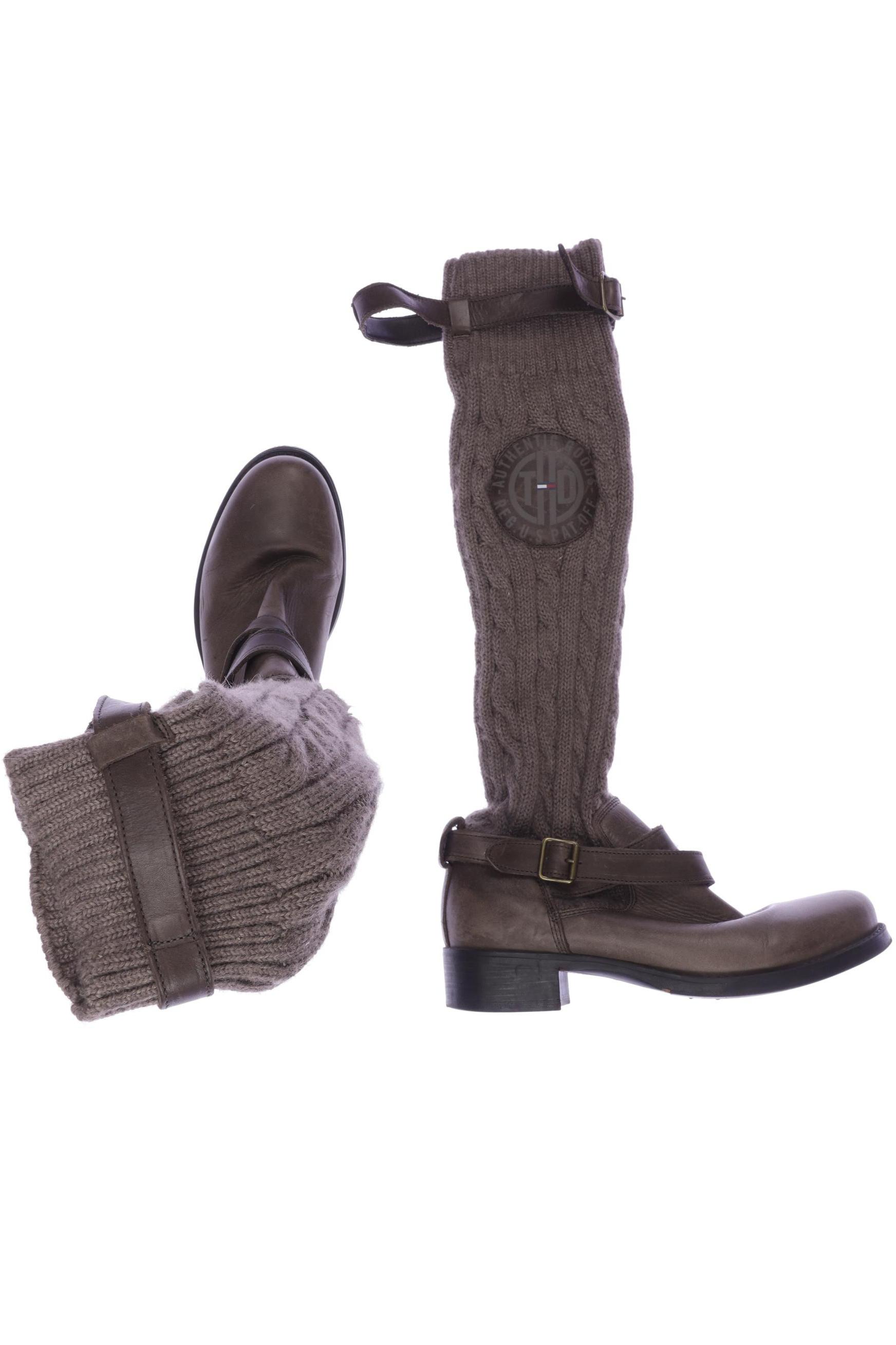 

Hilfiger Denim Damen Stiefel, braun, Gr. 39