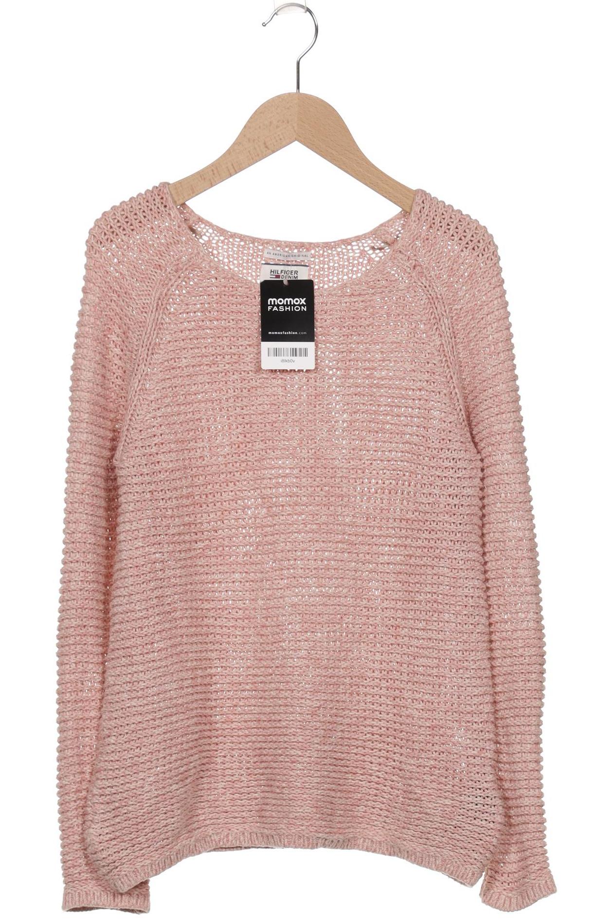

Hilfiger Denim Damen Pullover, pink, Gr. 34