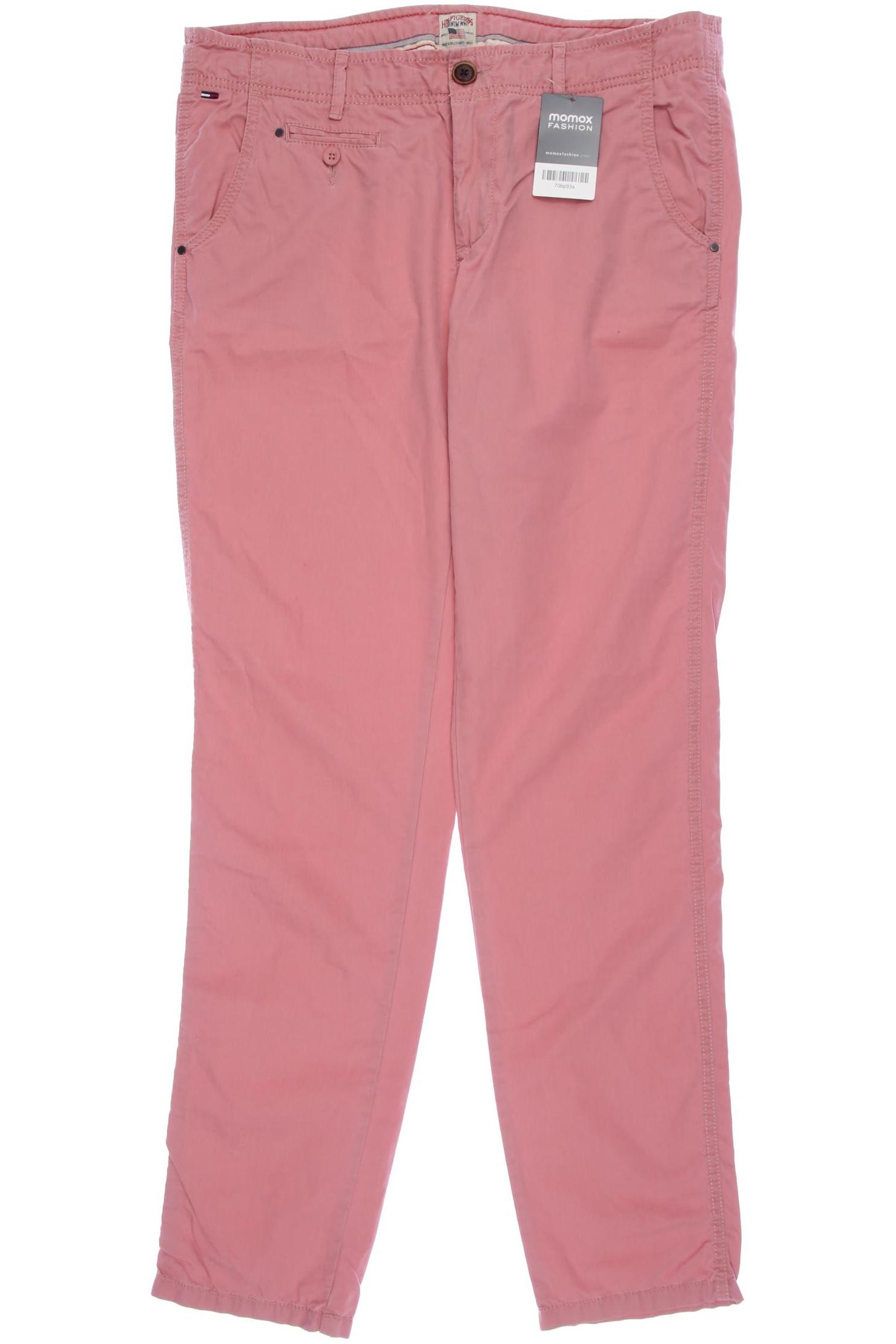 

Hilfiger Denim Damen Stoffhose, pink, Gr. 44