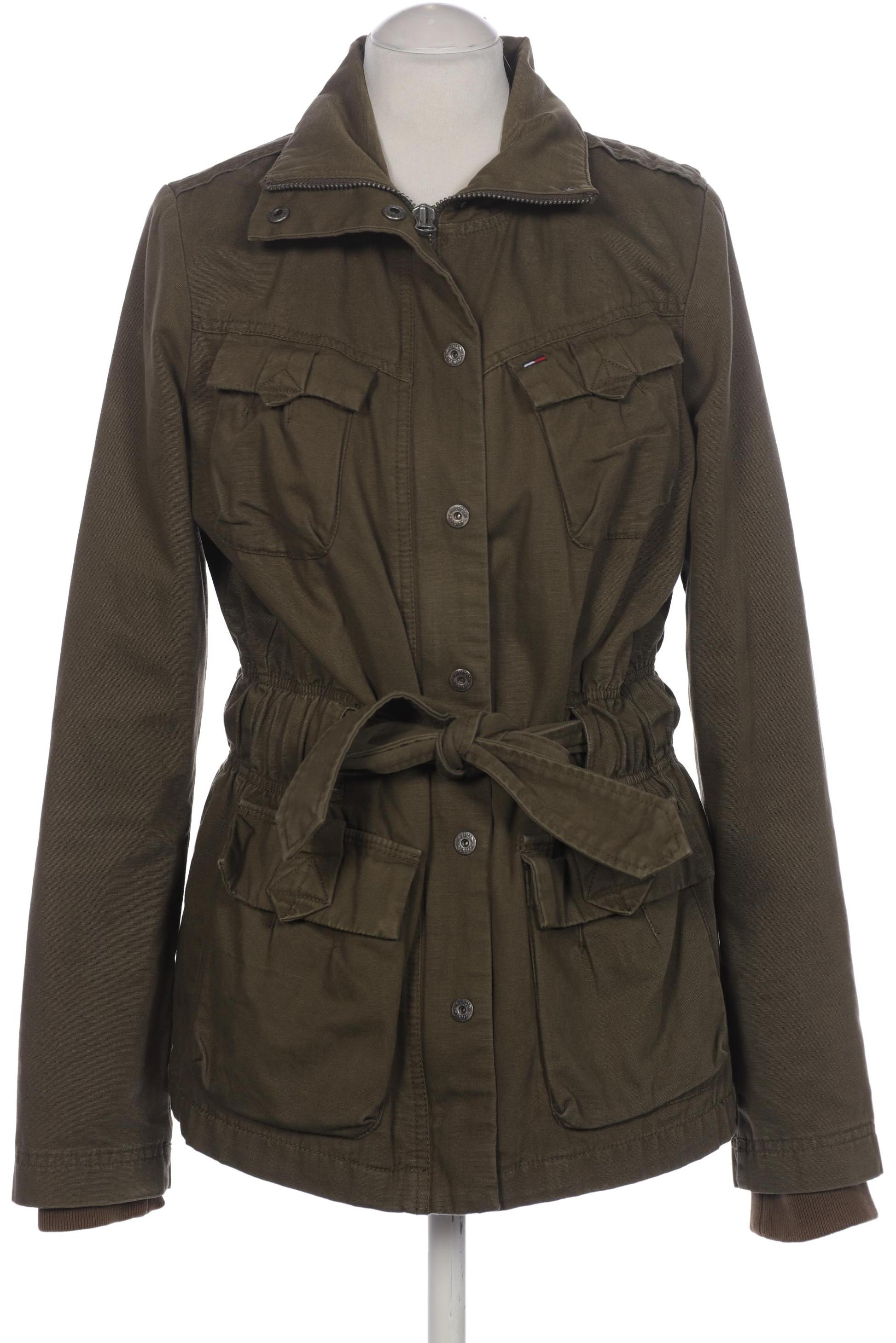 

Hilfiger Denim Damen Jacke, grün, Gr. 38