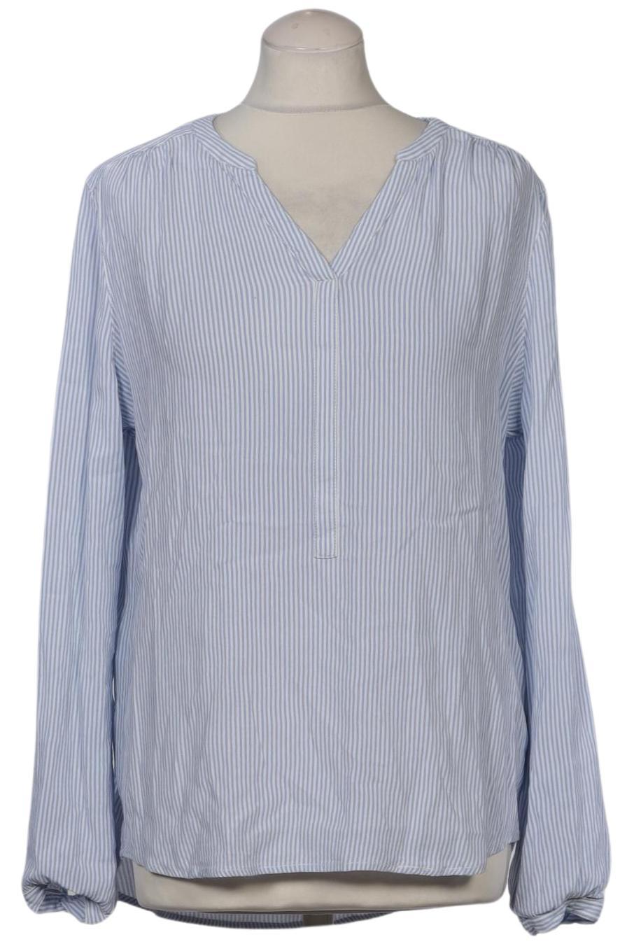 

Hilfiger Denim Damen Bluse, hellblau, Gr. 42