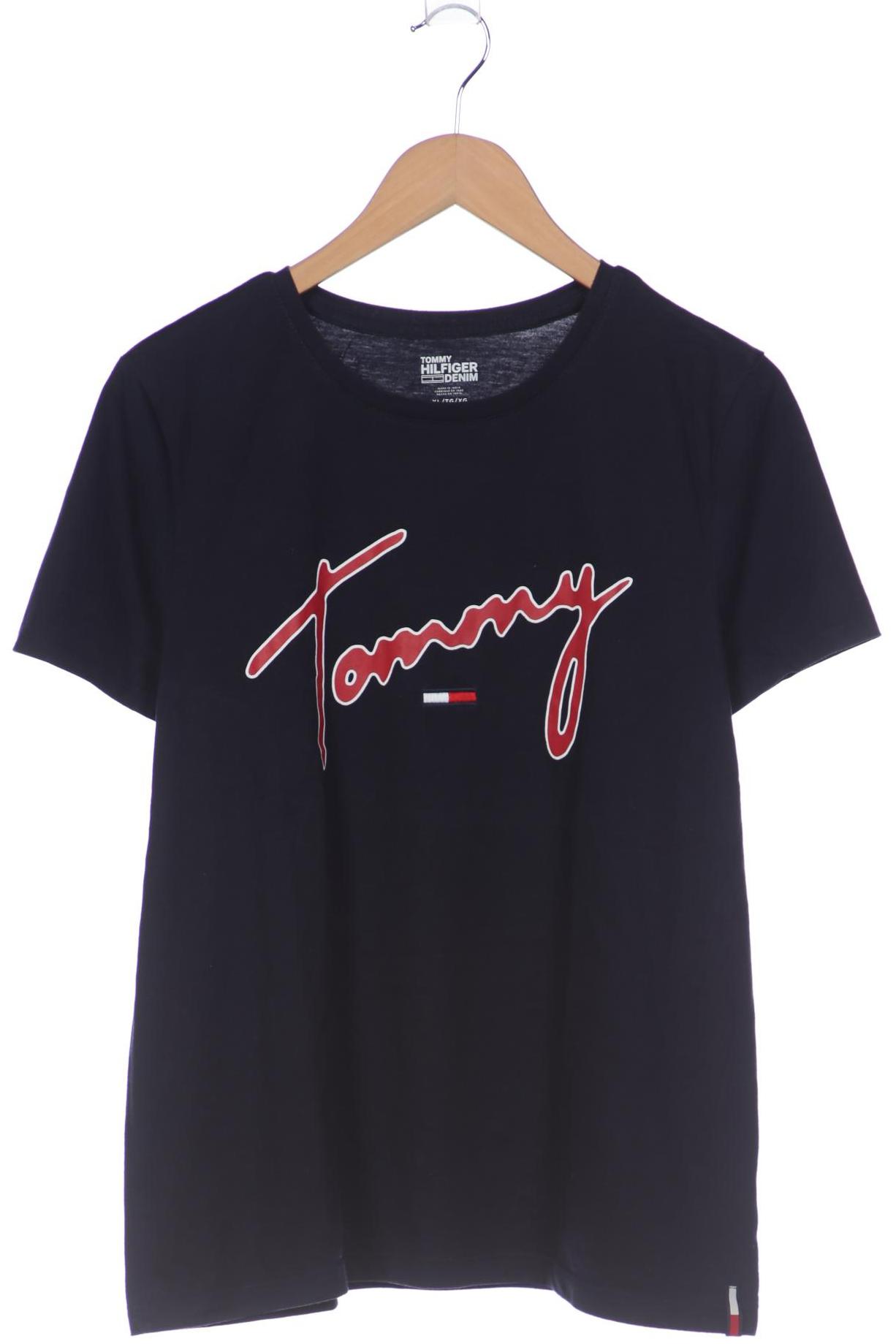 

HILFIGER DENIM Damen T-Shirt, marineblau