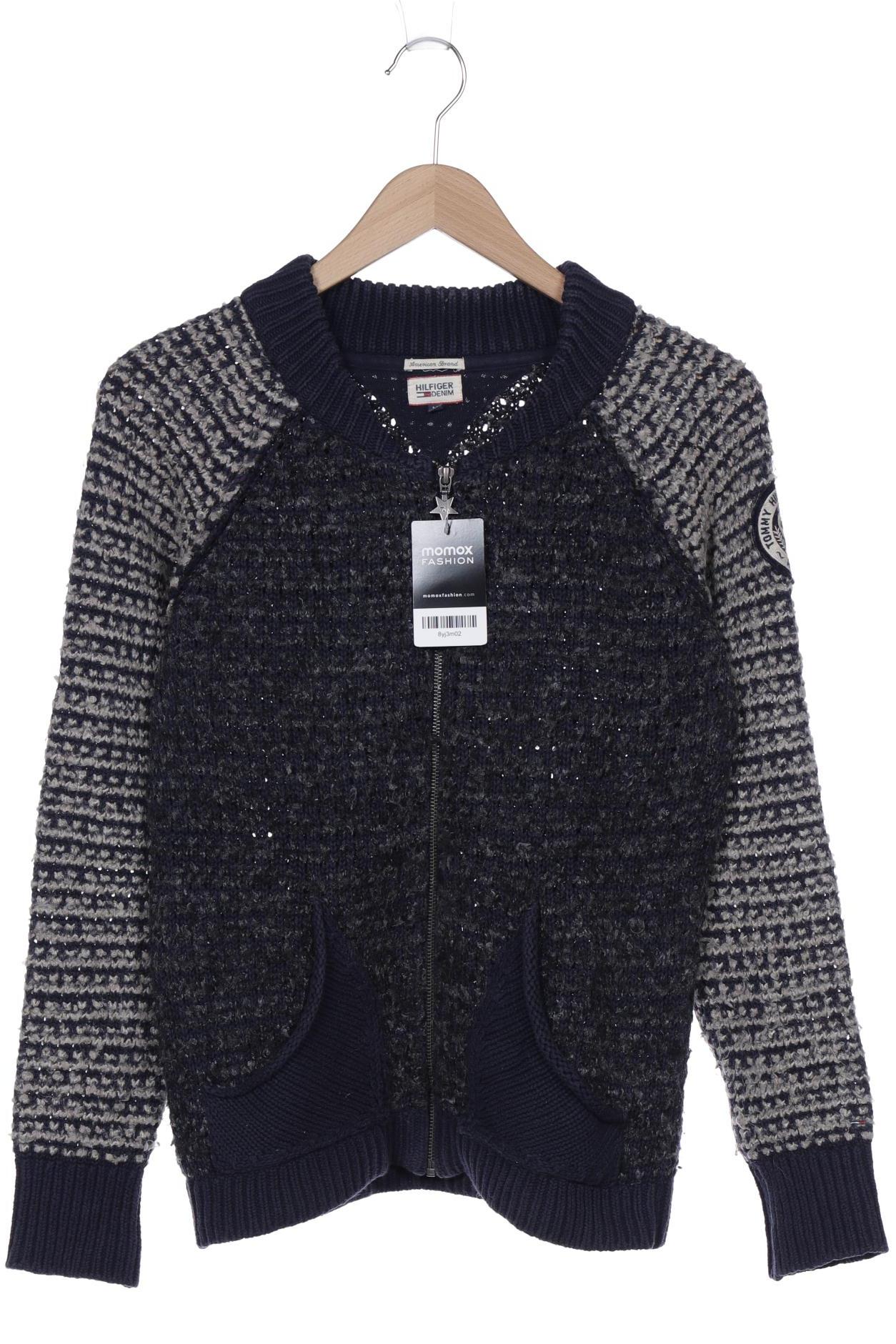 

Hilfiger Denim Damen Strickjacke, marineblau, Gr. 38