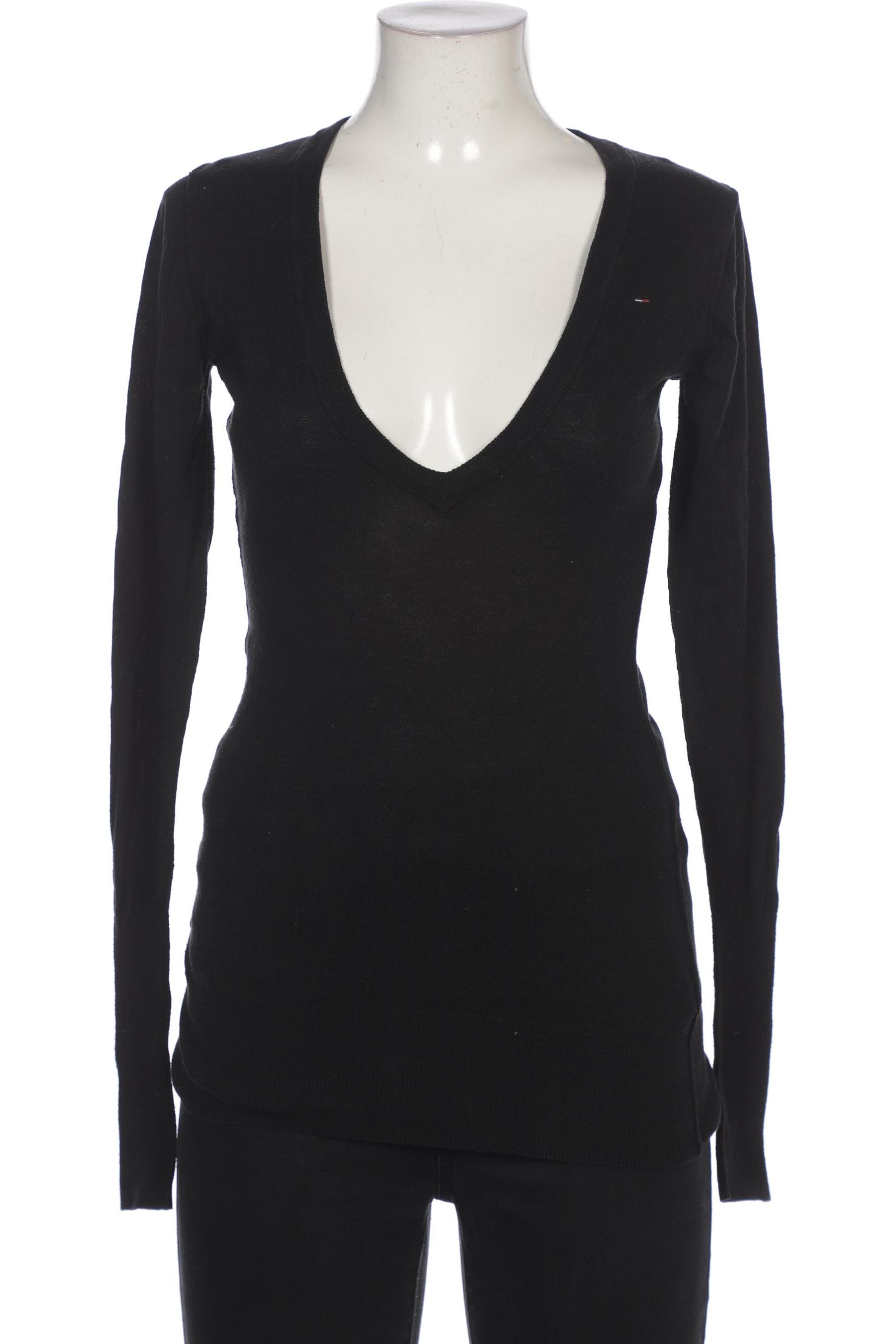 

HILFIGER DENIM Damen Pullover, schwarz