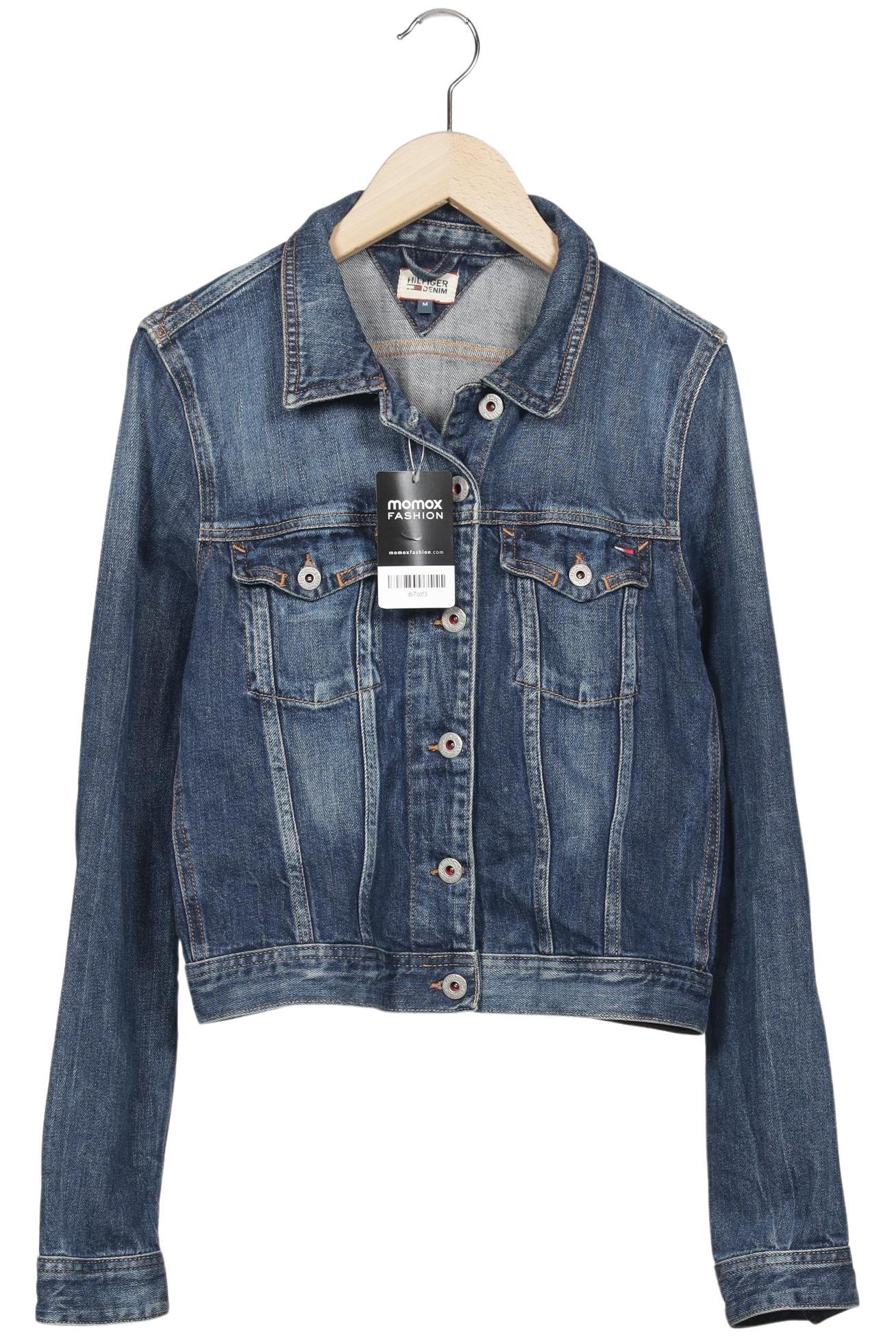 

Hilfiger Denim Damen Jacke, blau, Gr. 38