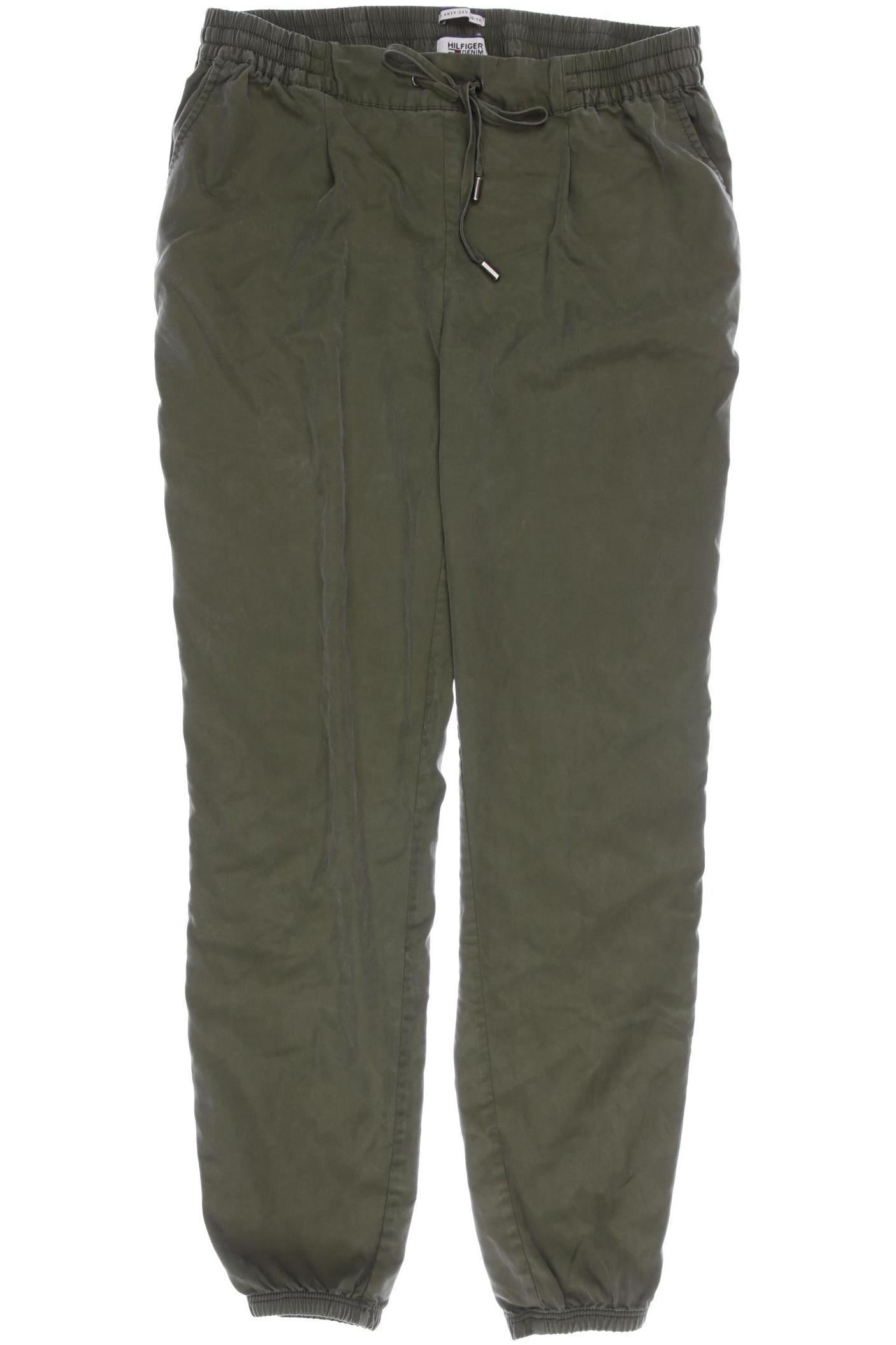 

Hilfiger Denim Damen Stoffhose, grün, Gr. 29